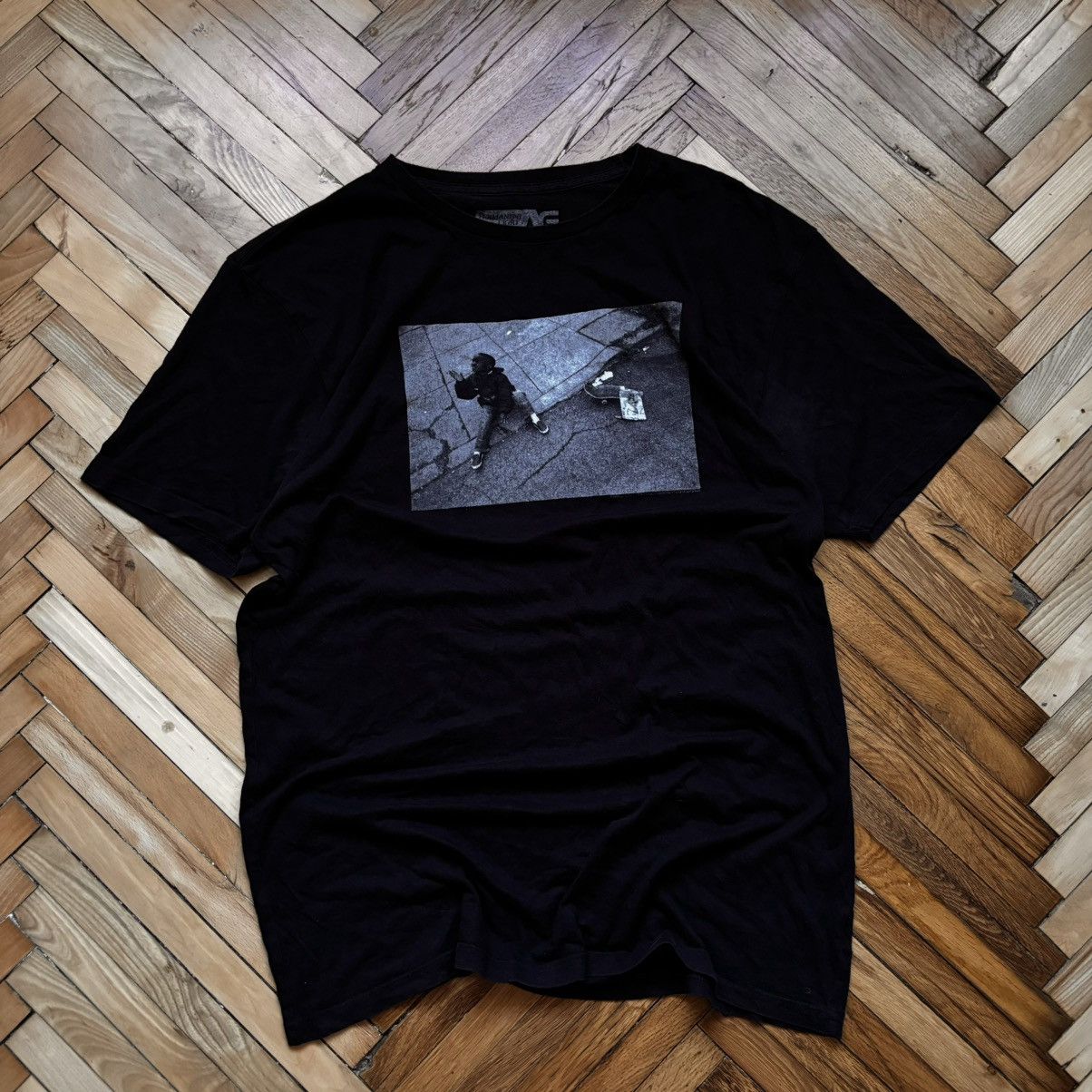 Analog × Japanese Brand × Vintage Vintage Skate Y2K T-Shirt Analog Greg Hunt Size US XL / EU 56 / 4 - 1 Thumbnail
