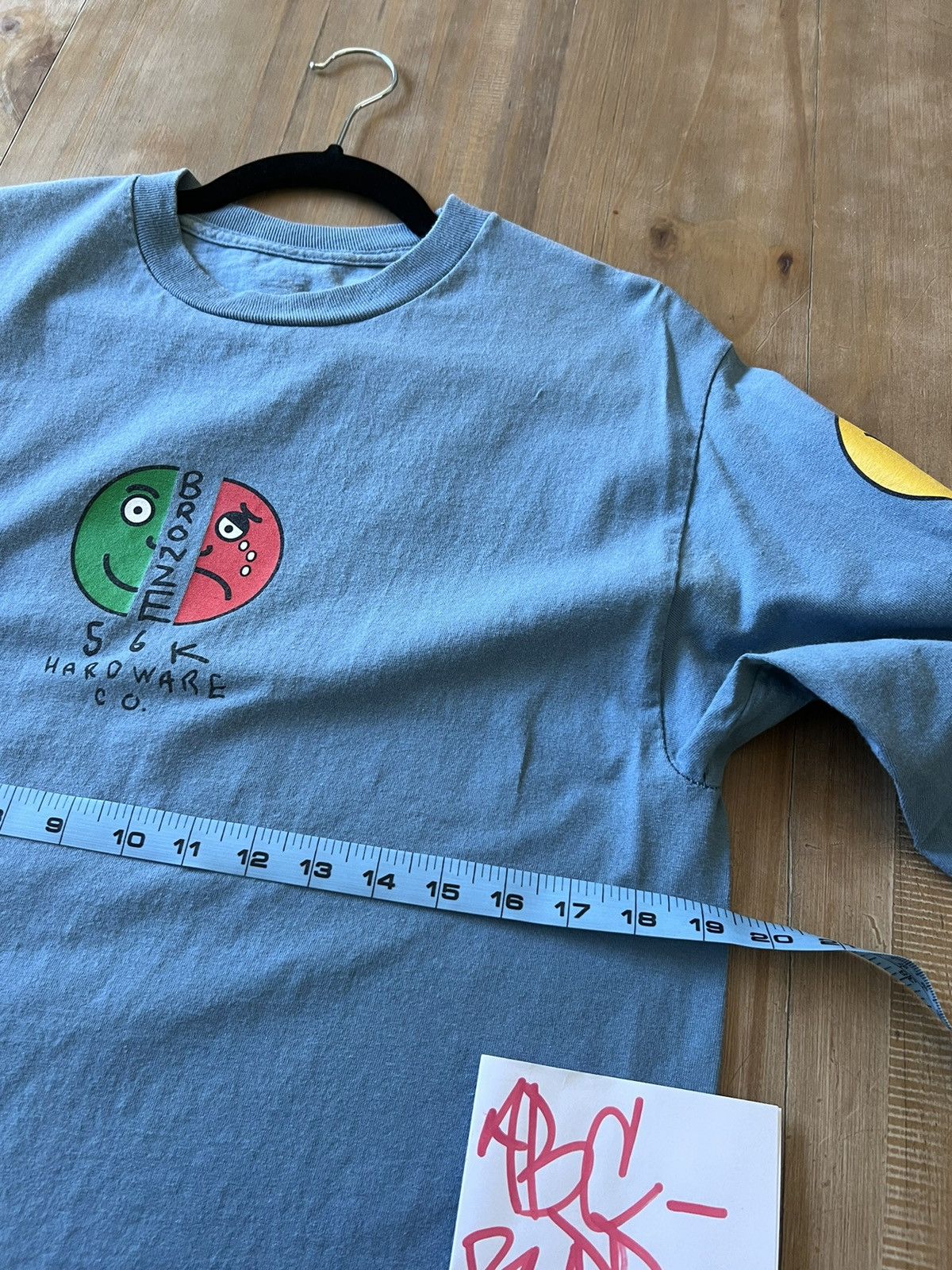 Bronze 56k Bronze Happy/Sad Face LS Tee M Size US M / EU 48-50 / 2 - 4 Thumbnail