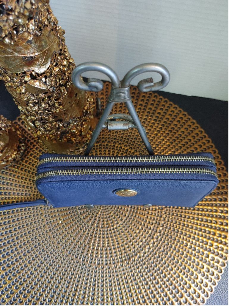 Tommy Hilfiger Tommy Hilfiger Dual Zip Wallet Size ONE SIZE - 2 Thumbnail