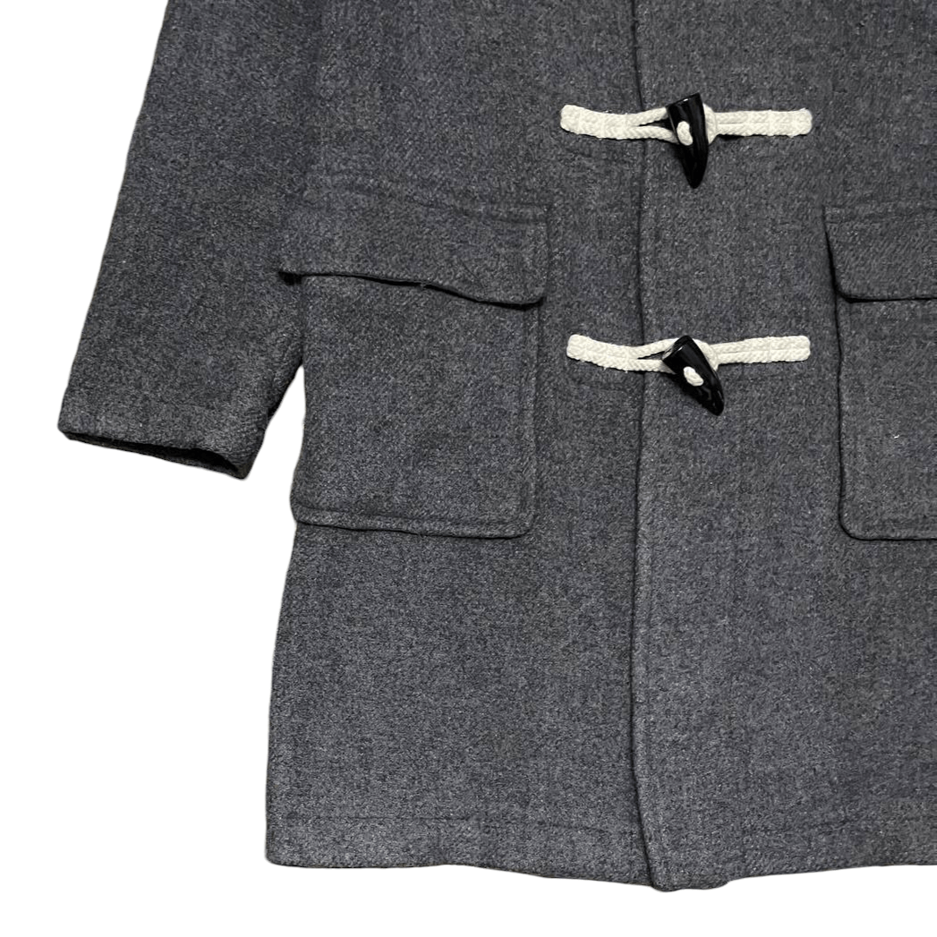 JW Anderson × Uniqlo J.W.Anderson x Uniqlo Wool Duffle Coat Size US L / EU 52-54 / 3 - 3 Thumbnail