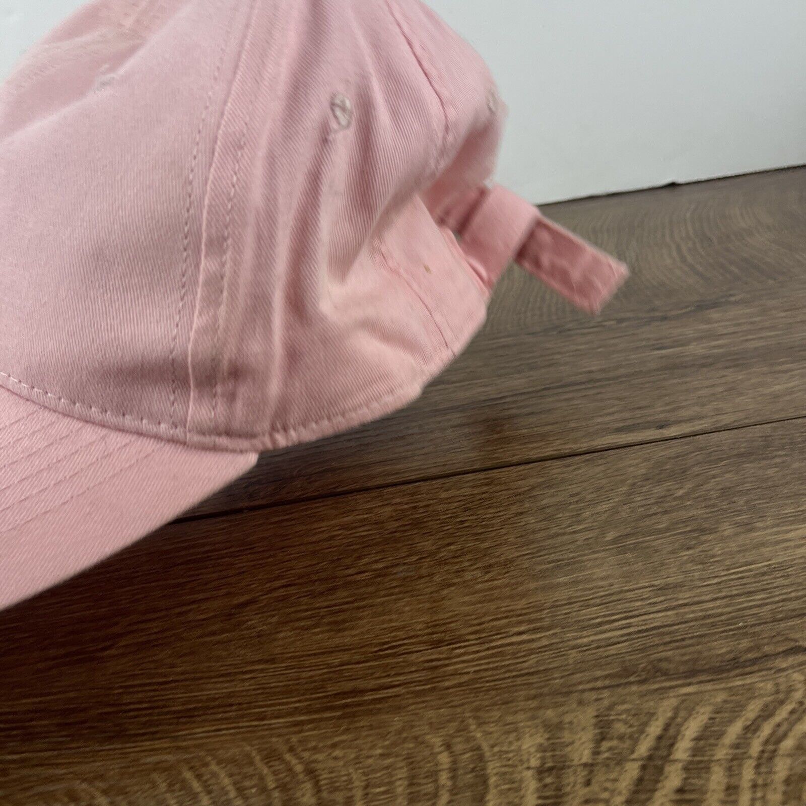 Other Plain Pink Baseball Hat Pink Hat Adjustable Adult Size Hat P Size ONE SIZE - 6 Thumbnail