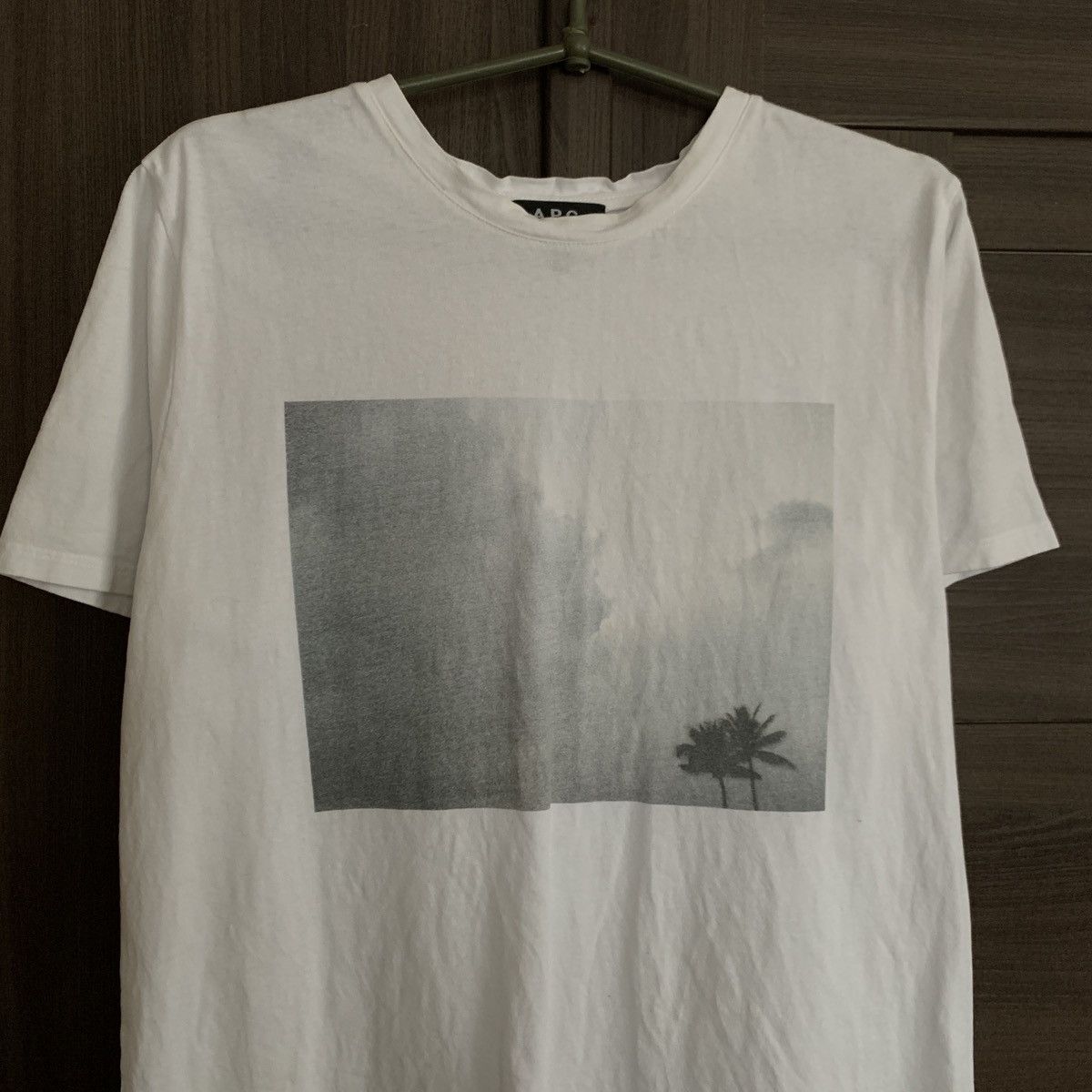 A.P.C. × Japanese Brand basic A.P.C. t-shirt Size US M / EU 48-50 / 2 - 2 Thumbnail