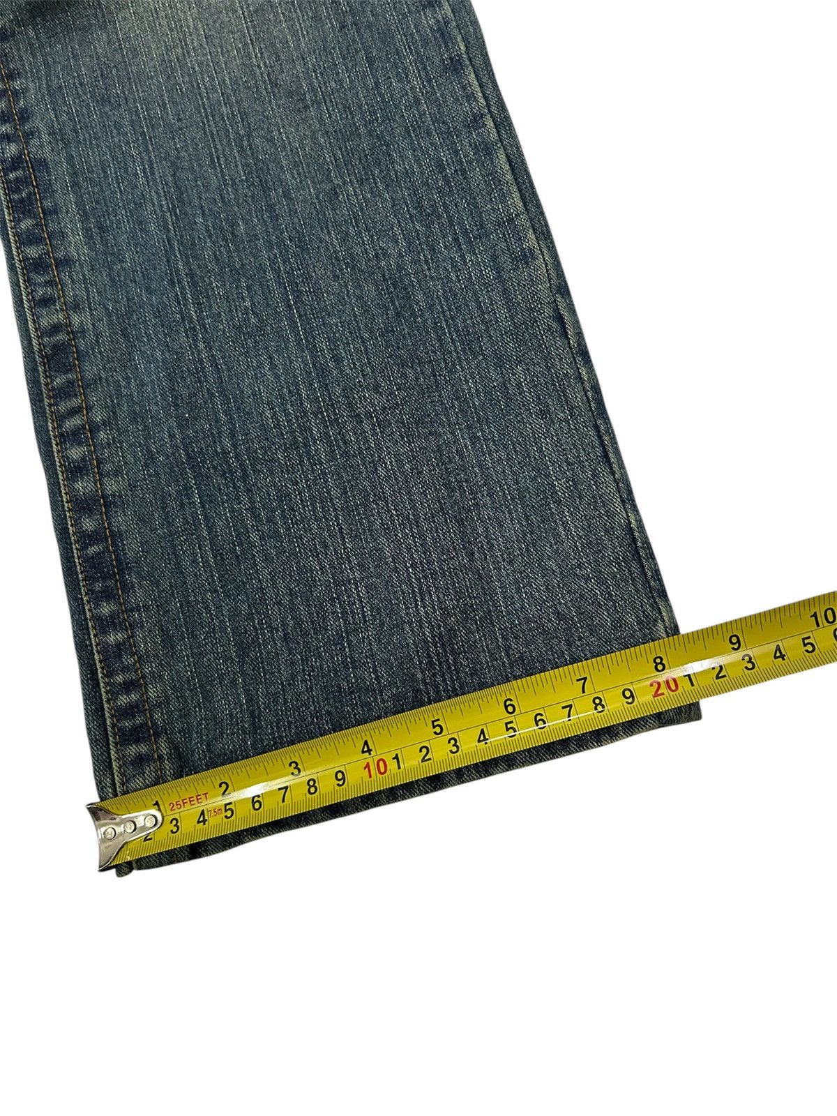 Japanese Brand Vintage Japanese Karakuri Sukajan Style Straight Jeans Size US 33 - 12 Thumbnail