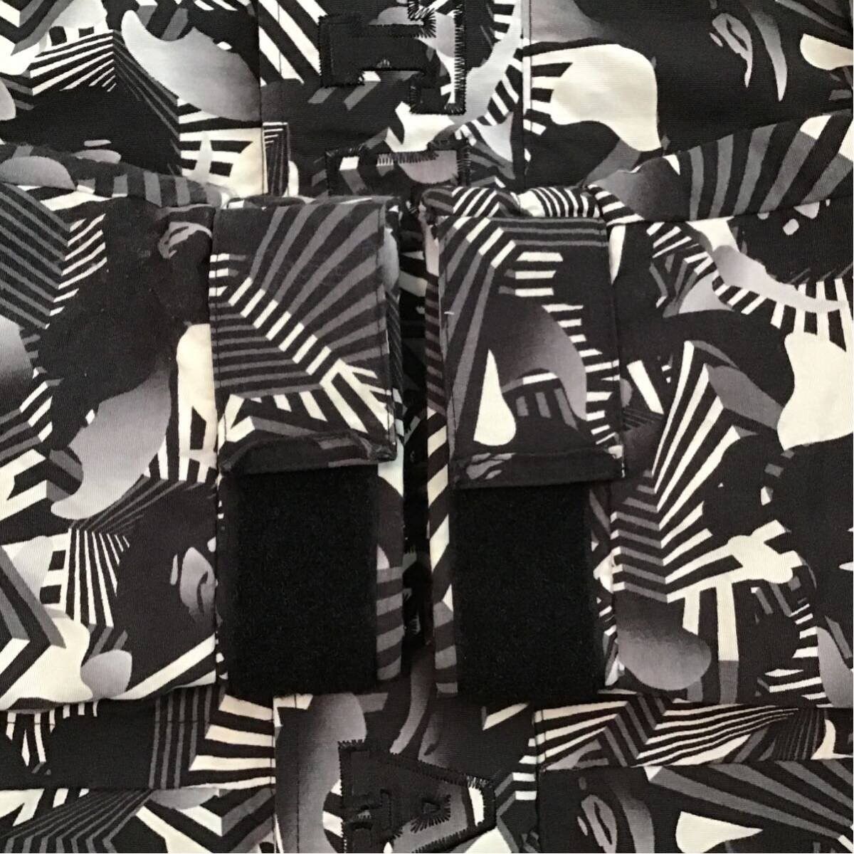 BAPE Dazzle camo snowboard jacket a bathing ape