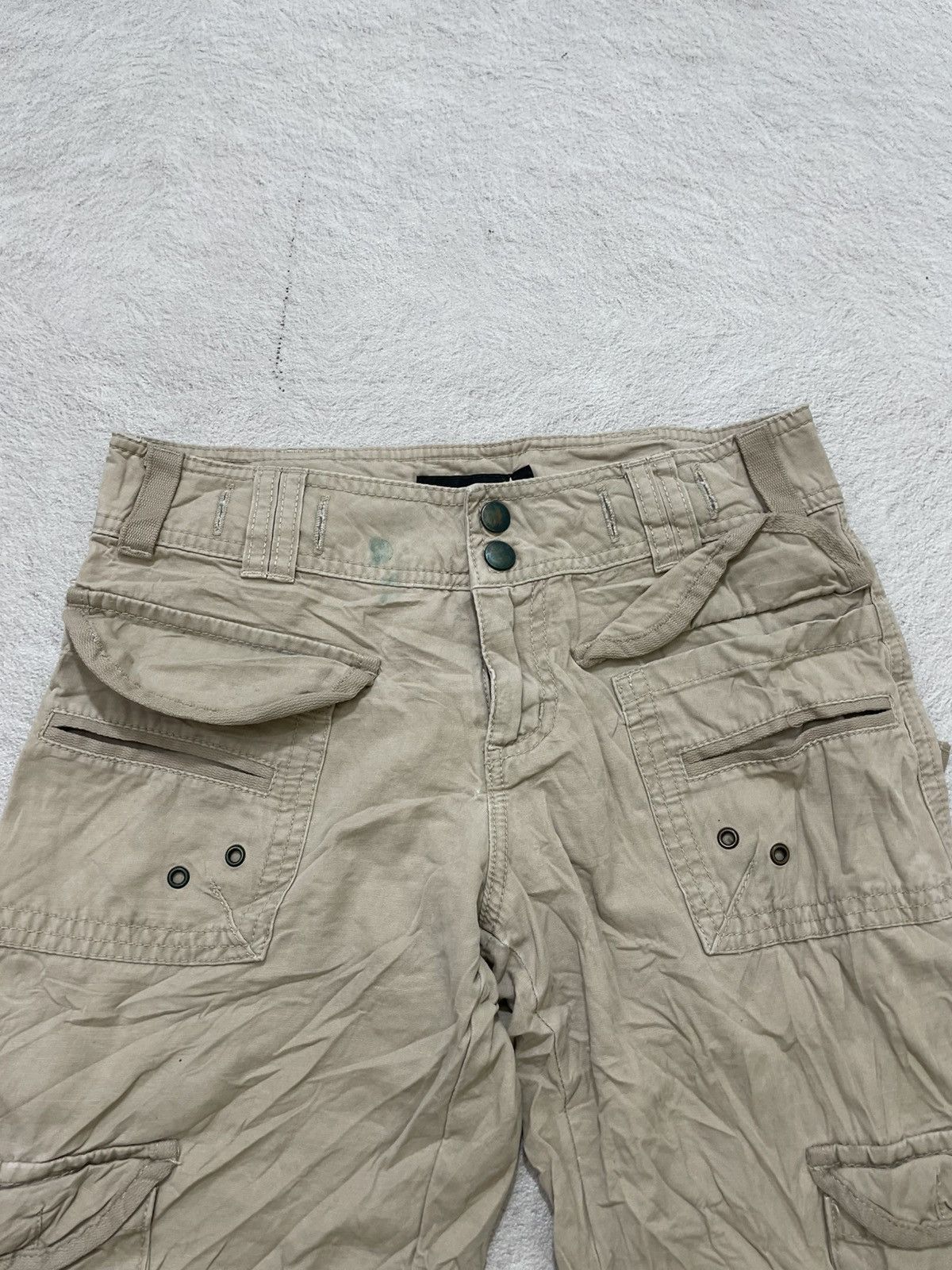 Hysteric Glamour 2000s Alpha Industries Cargo Pants Y2K Ifsix Undercover LGb Size 26" / US 2 / IT 38 - 3 Thumbnail