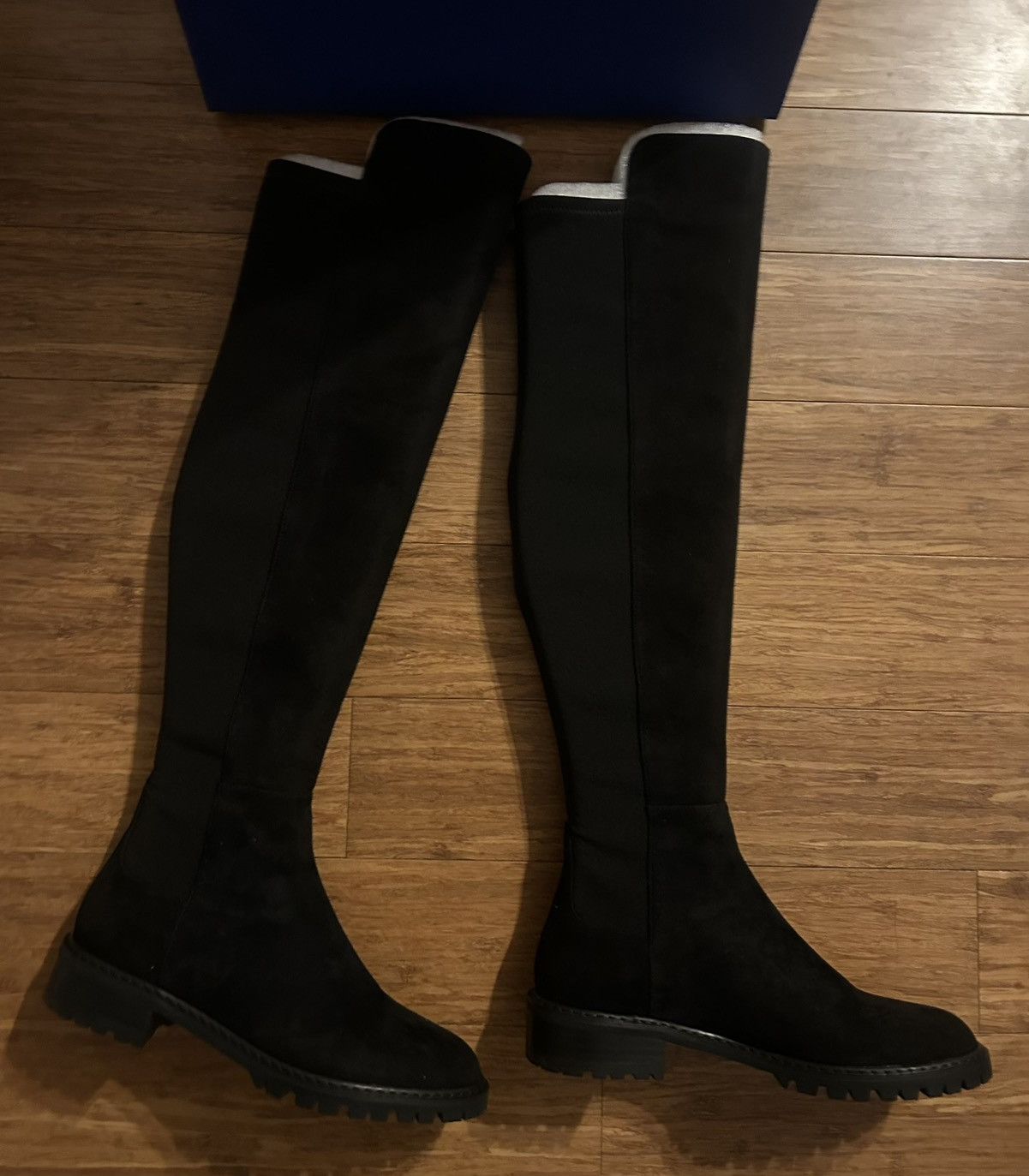 Stuart Weitzman STUART WEITZMAN City Suede Over-the-knee Boots size US 5 Size US 5 / IT 35 - 6 Thumbnail