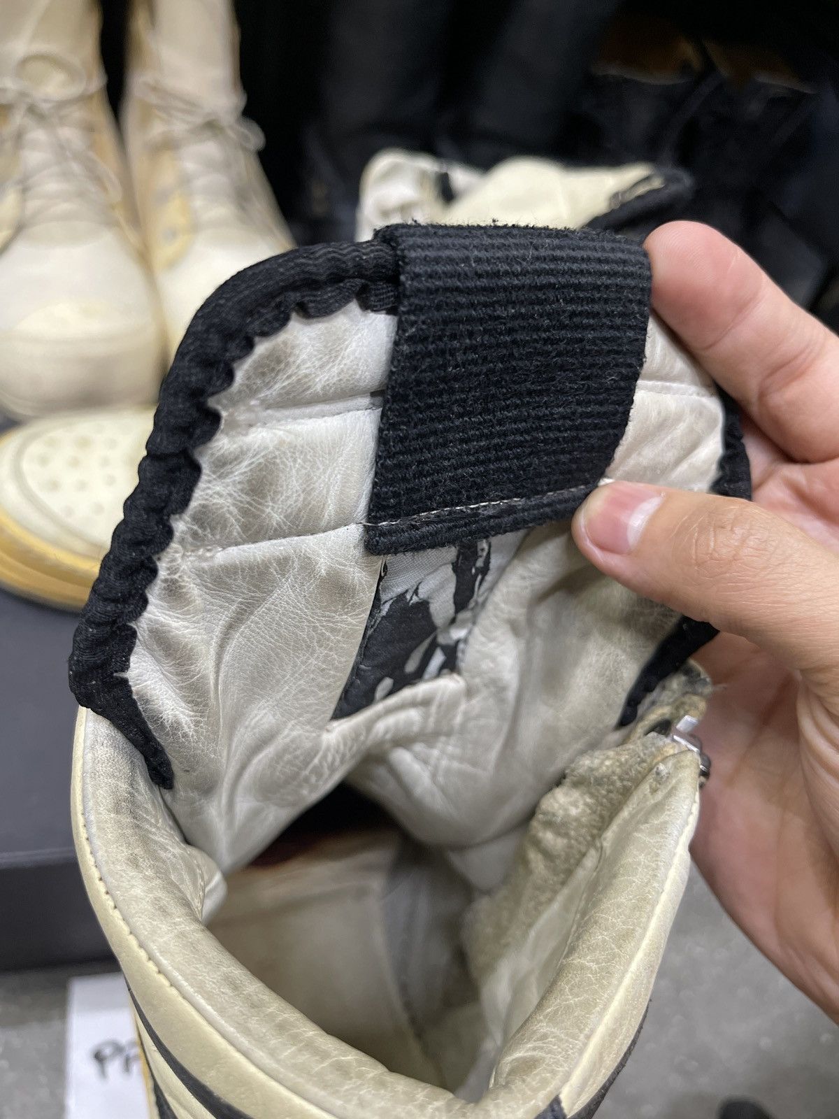 Rick Owens Rare 2008 rick owens creatch dunks Size US 10.5 / EU 43-44 - 16 Thumbnail