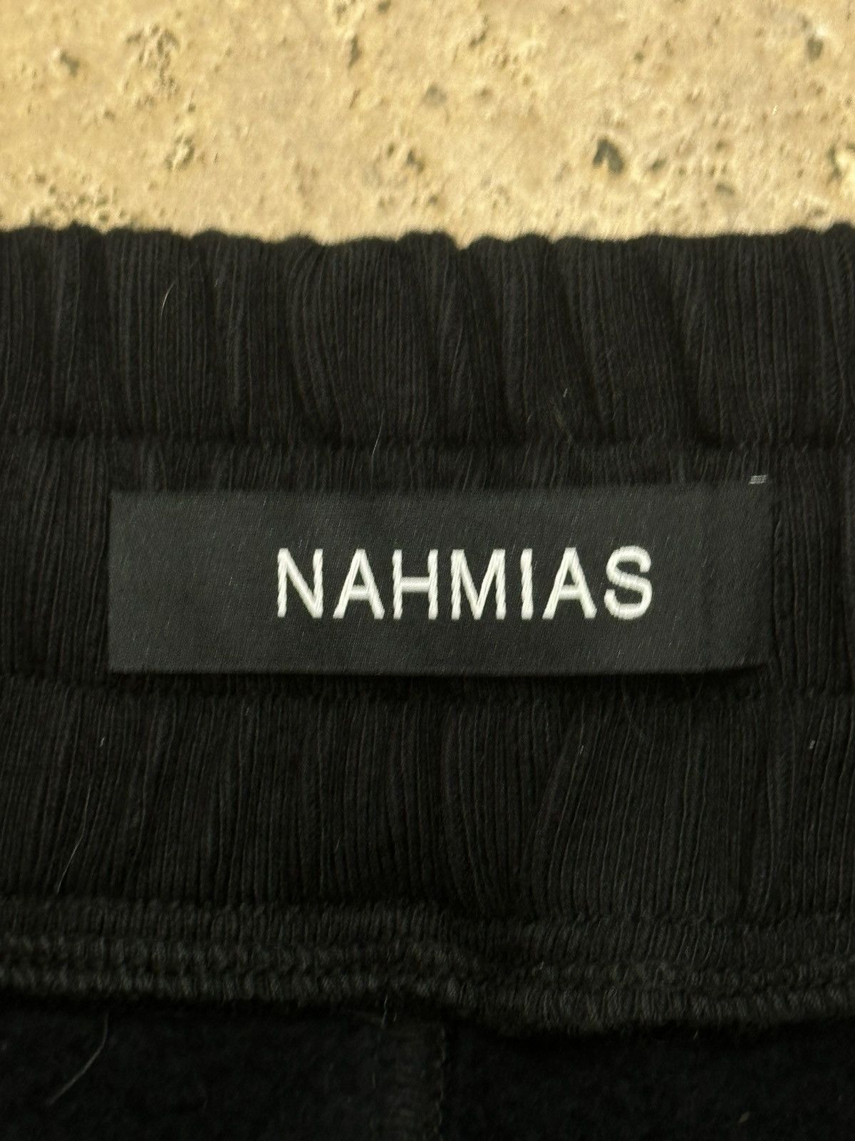 Nahmias Nahmias Raw Edge Sweat Shorts Patch Summerland Small W28-30 Size US 30 / EU 46 - 3 Thumbnail