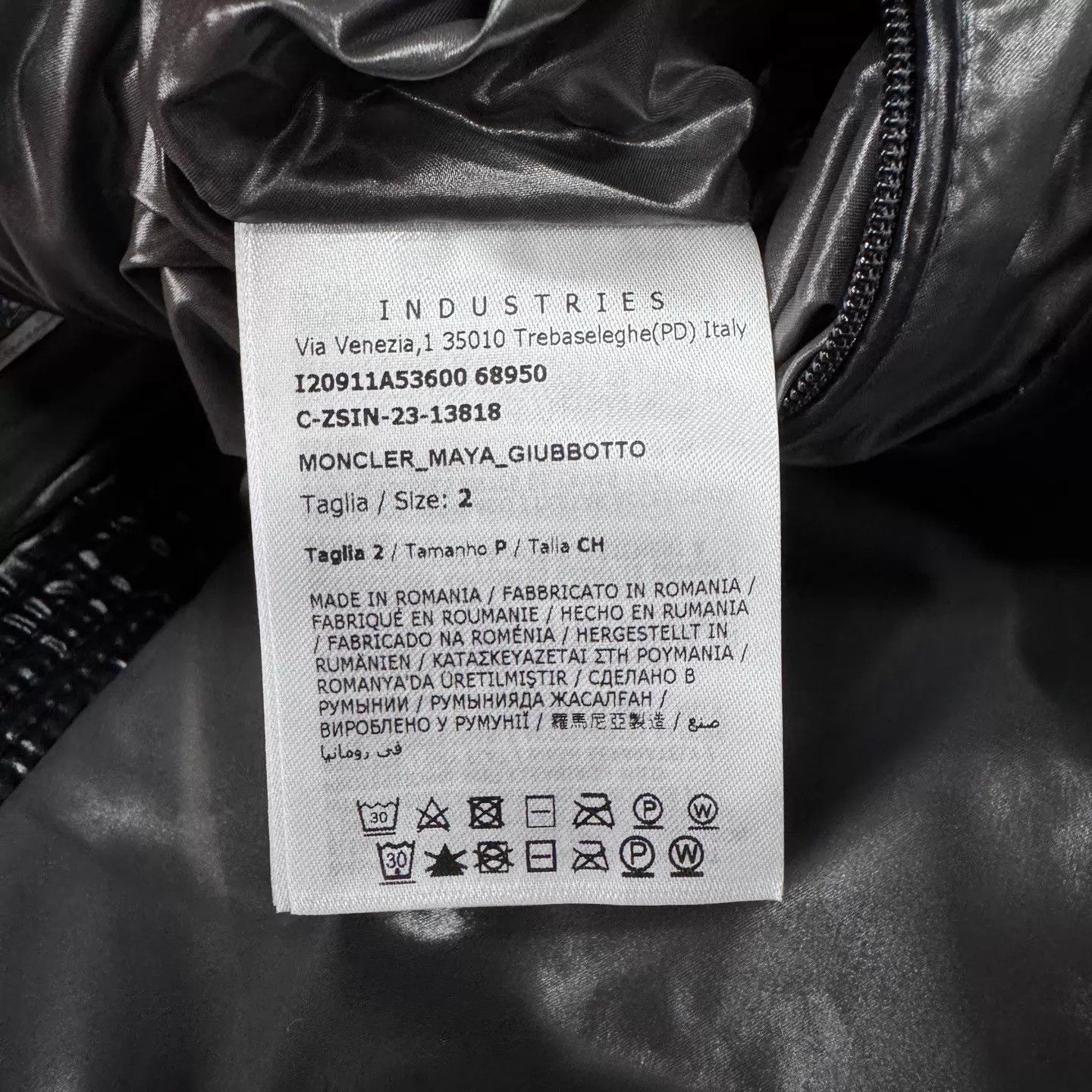 Moncler Moncler Maya Logo Puffer Jacket Women's 2 99 New Size XS / US 0-2 / IT 36-38 - 8 Thumbnail