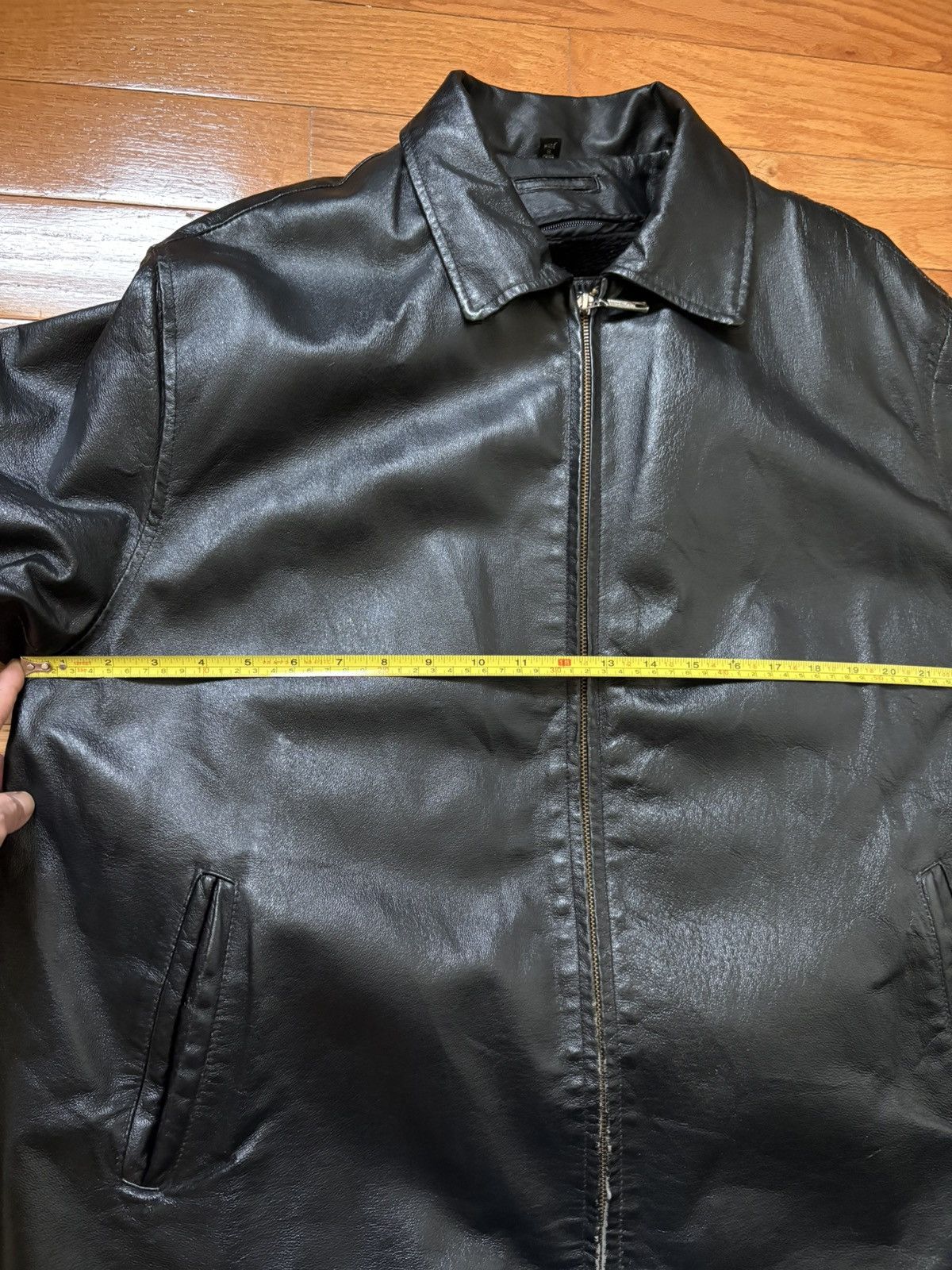 Supreme Vintage leather jacket with liner Size US XL / EU 56 / 4 - 11 Thumbnail