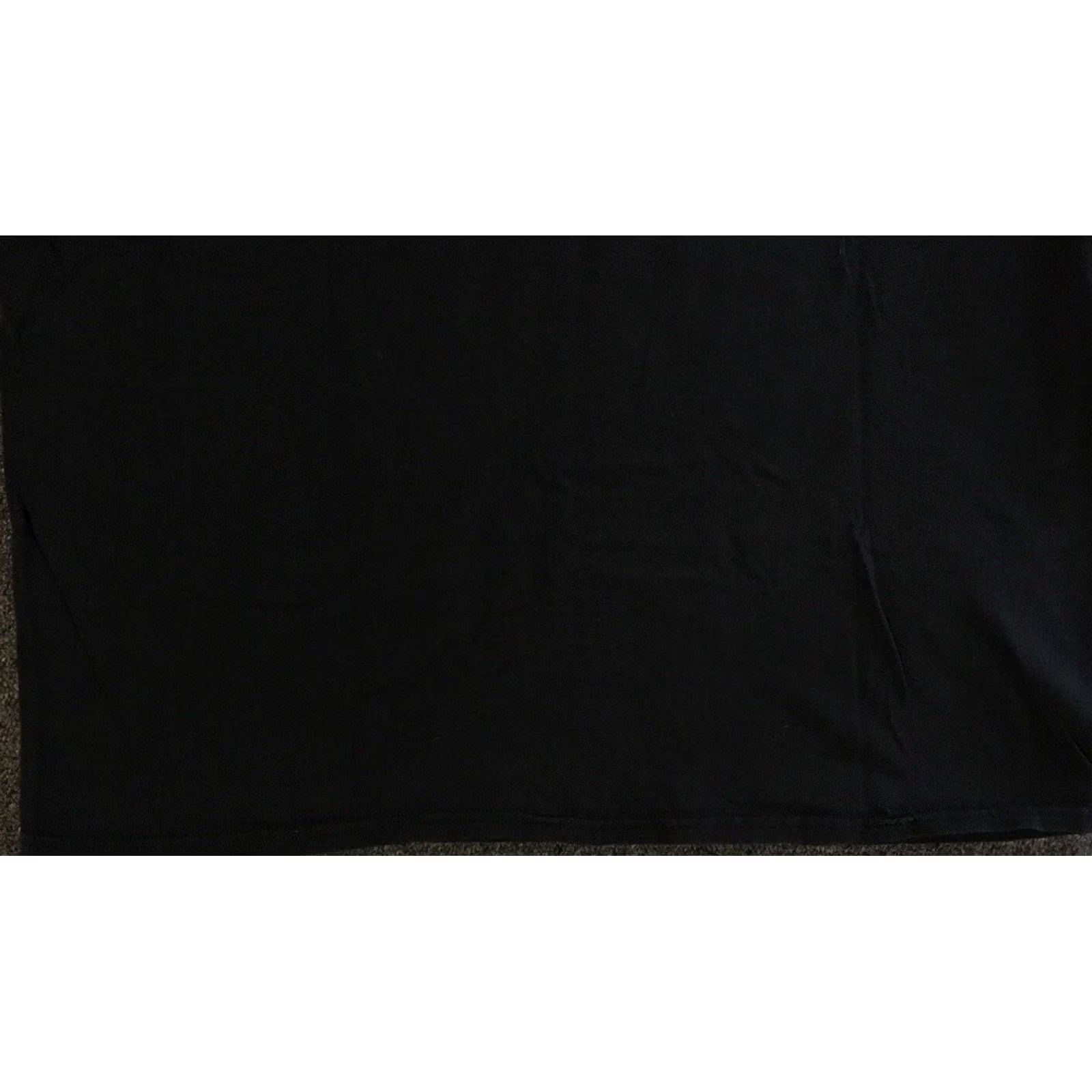 Vintage Vtg I Dont Need Sex Government Screws Me Shirt M L Black Funny Crude Grunge Y2K 80s 90s Mens Shirt Size US M / EU 48-50 / 2 - 7 Thumbnail