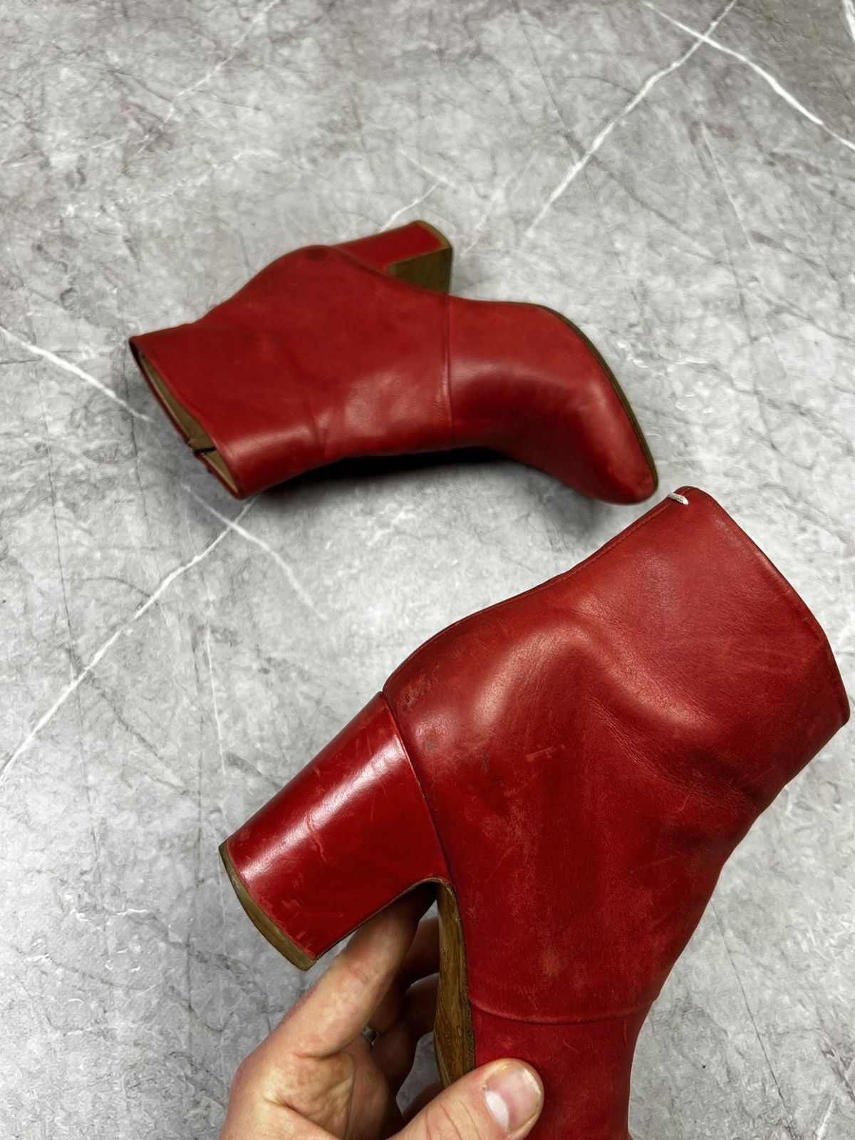 Maison Margiela Maison Martin Margiela Womens Ankle Boots Size US 7 / IT 37 - 13 Thumbnail