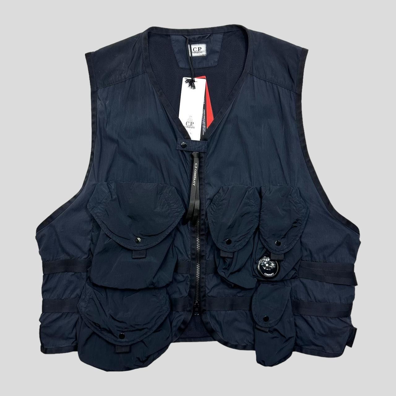 C.P. COMPANY【Multi Pocket Vest】 C.P. COMPANY ブラック ベスト