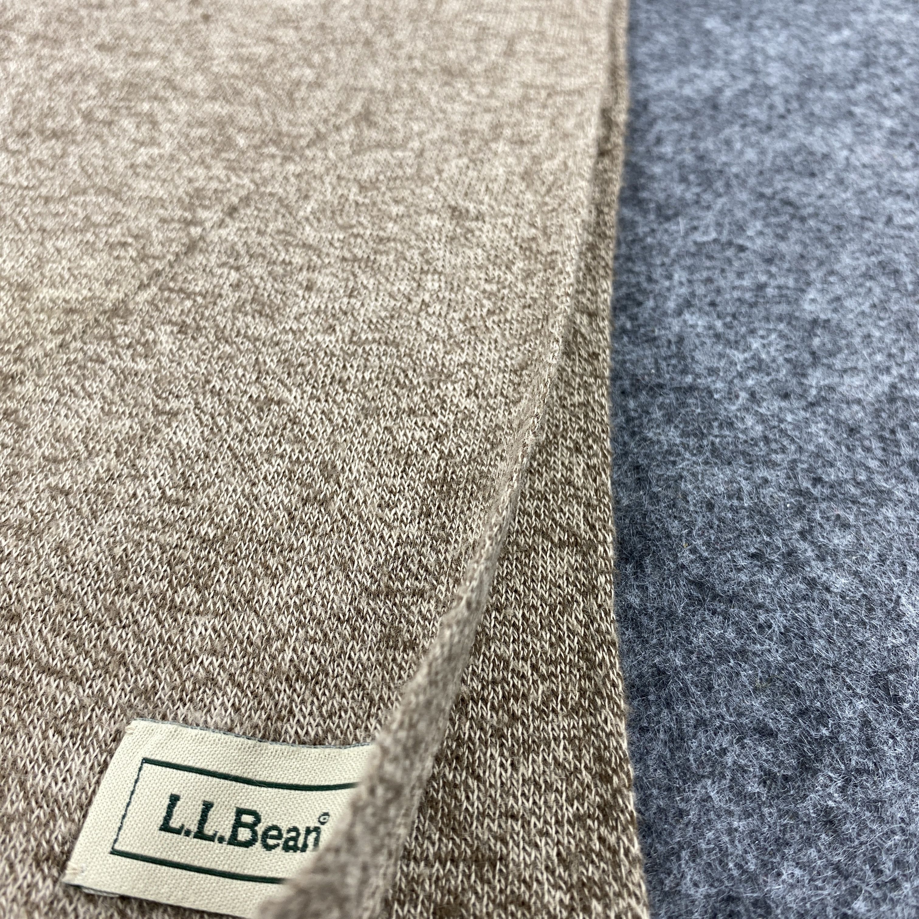 L.L. Bean L.L. Bean Scarf # Muffler # Neckwear # D679 Size ONE SIZE - 4 Thumbnail