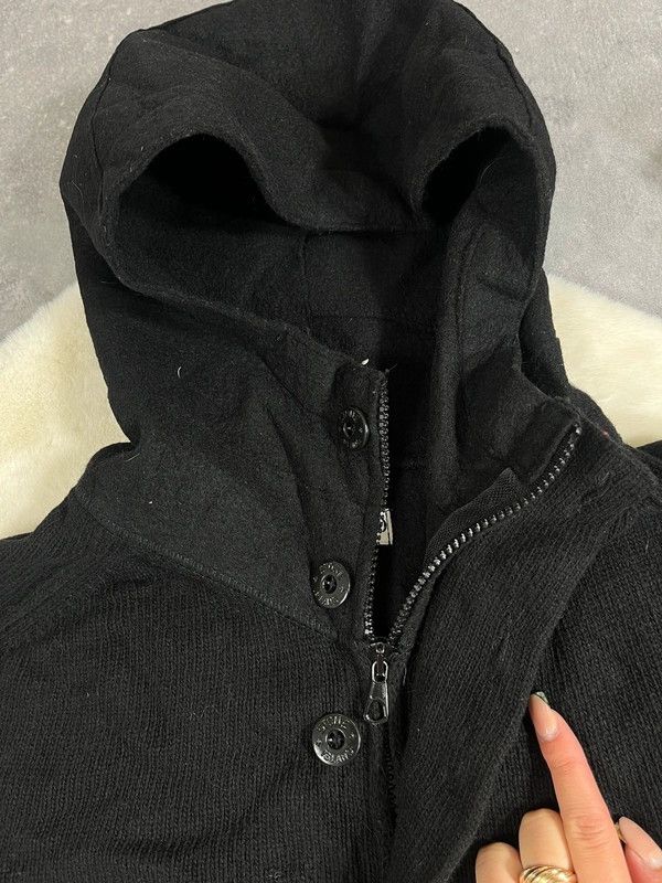 Massimo Osti × Stone Island Stone Island Wool Zip Jumper Archive Osti 00s Vintage Size US L / EU 52-54 / 3 - 3 Thumbnail