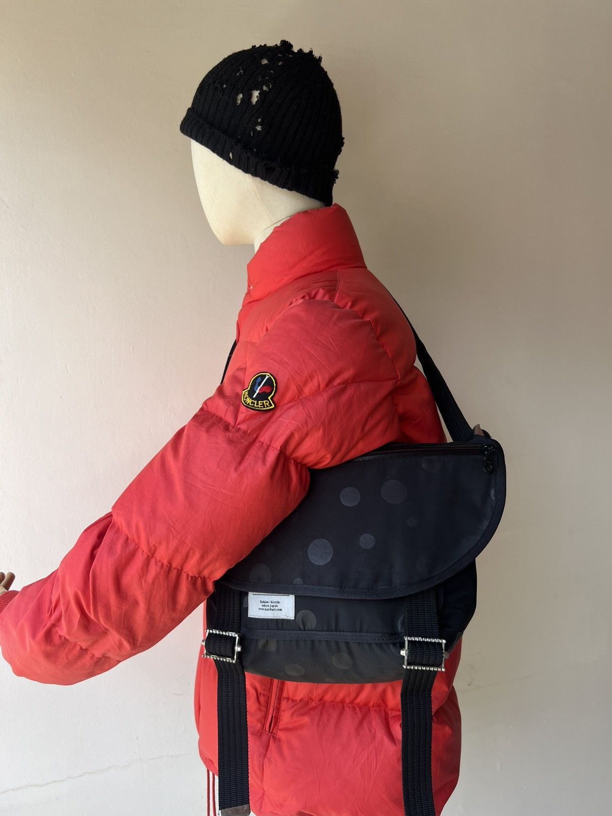 narifuri Narifuri Tokyo Japan Messenger Bag Bicycle 🚲 Size ONE SIZE - 5 Thumbnail