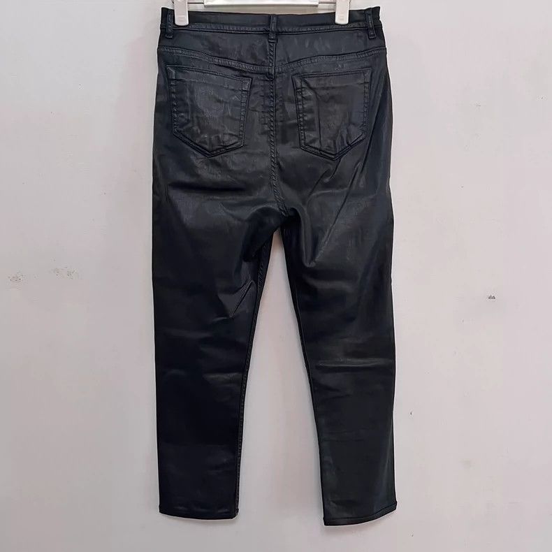 Rick Owens rick owens Duplex heavy wax cropped pants 2502-Nextarrow Size US 27 - 2 Thumbnail