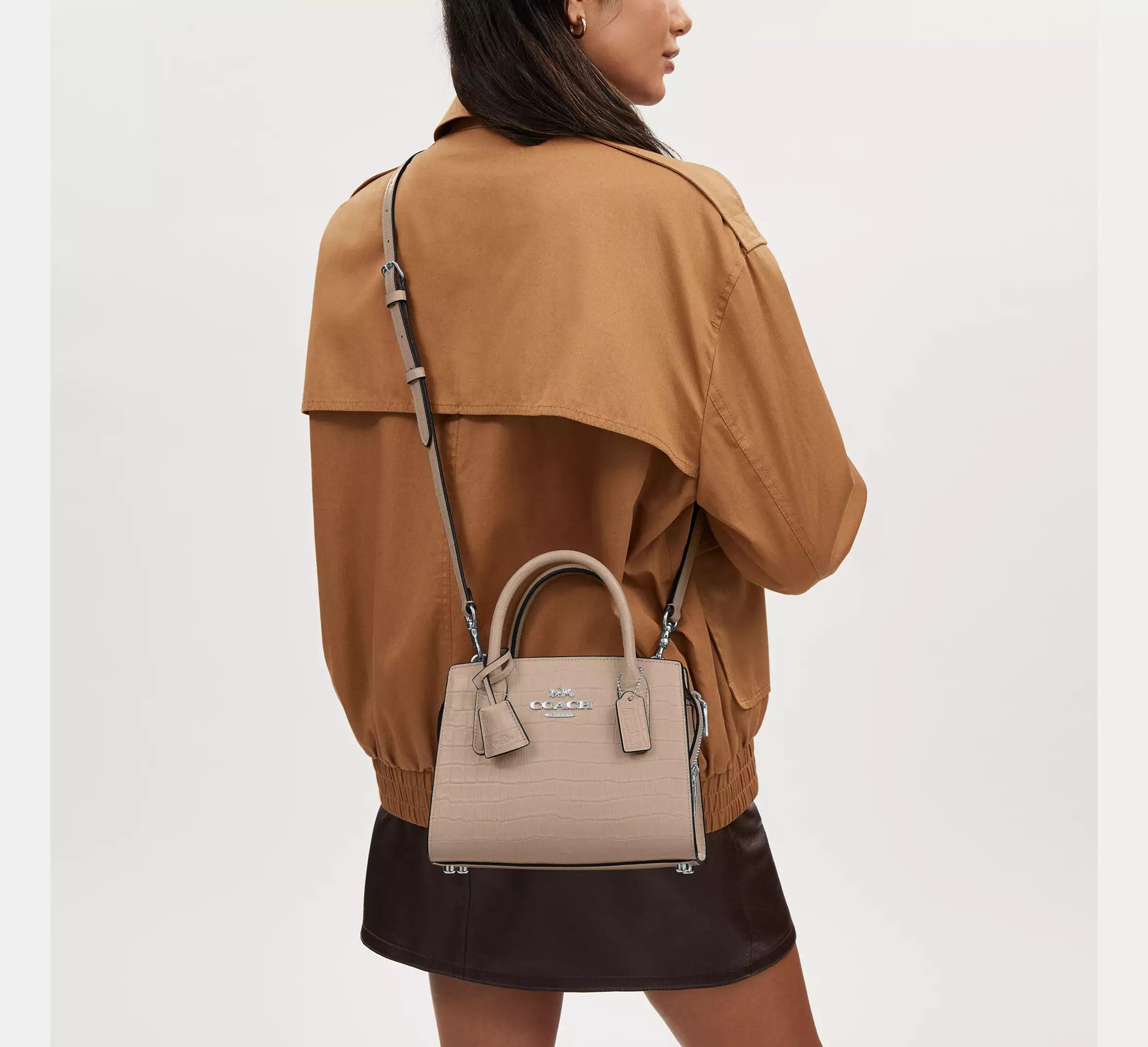 Coach Andrea Carryall Bag CR105 Size ONE SIZE - 2 Thumbnail