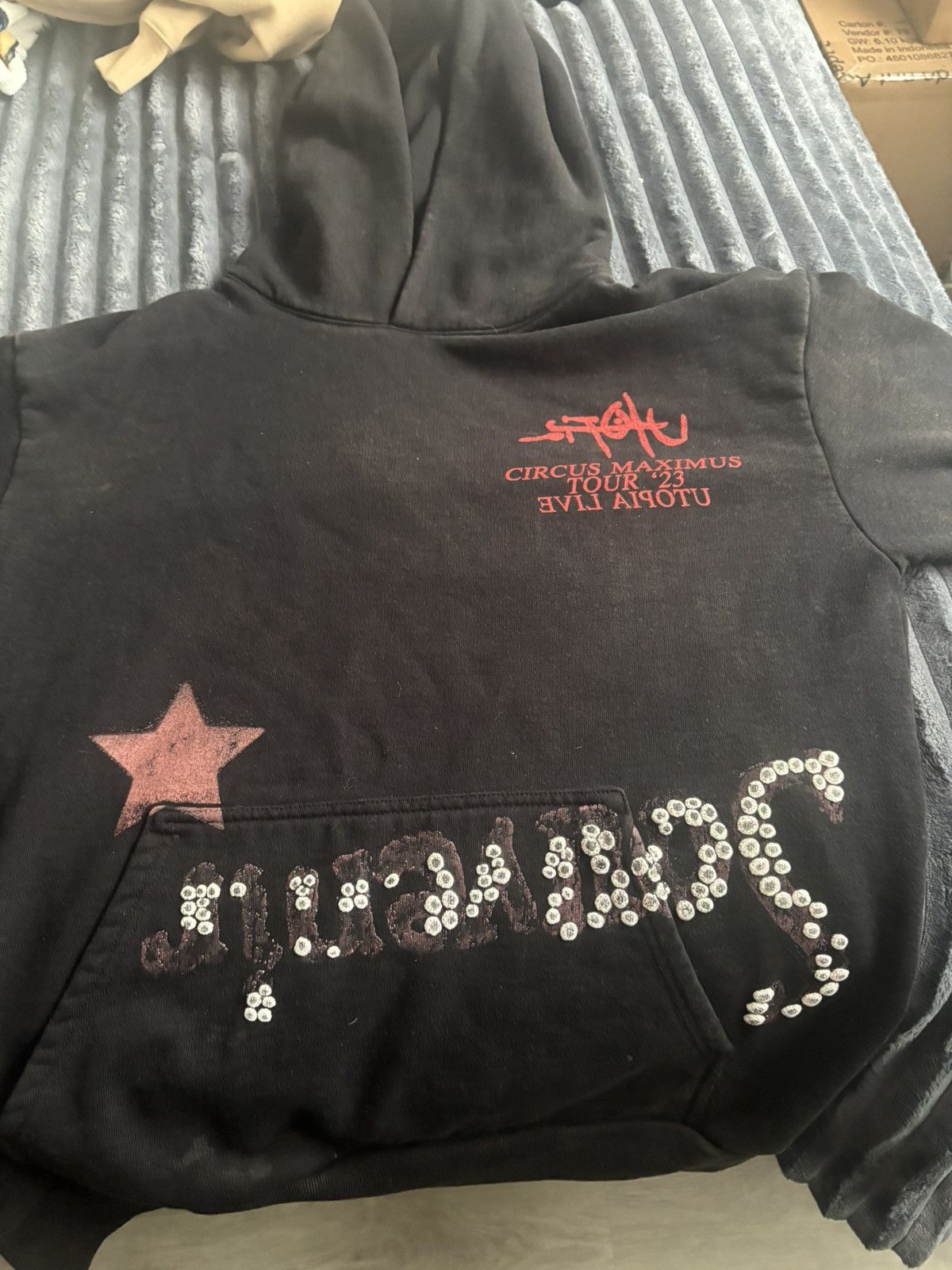 Travis Scott Travis Scott Circus Max Tour 23’ Size US L / EU 52-54 / 3 - 1 Thumbnail