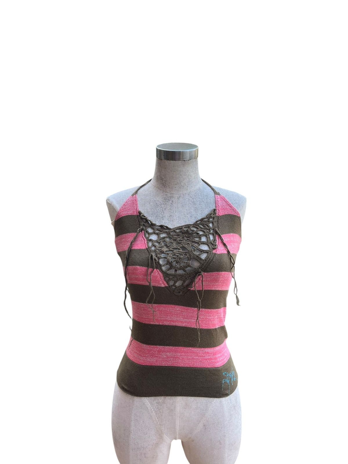 Diesel Vintage striped tank top Size XS / US 0-2 / IT 36-38 - 1 Thumbnail