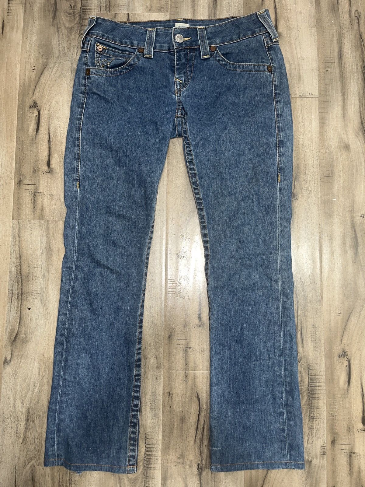 True Religion × Vintage VINTAGE Y2K TRUE RELIGION JEANS!!! Size 29" - 1 Thumbnail