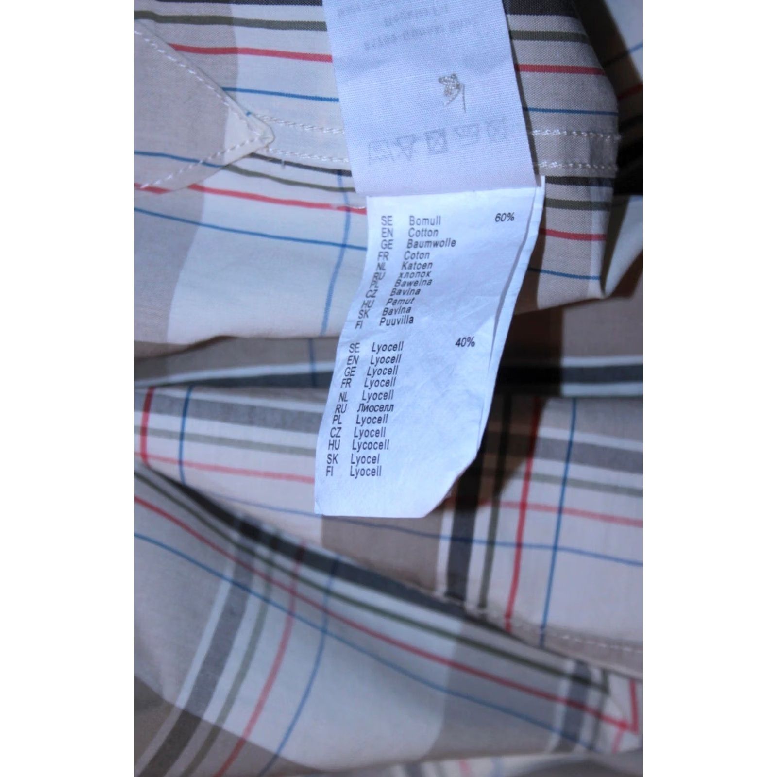 Vintage Fjällräven Mens Short Sleeves Shirt M Multicoloured Button-Up Active Wear Shirt Mens Size M Size US M / EU 48-50 / 2 - 7 Thumbnail