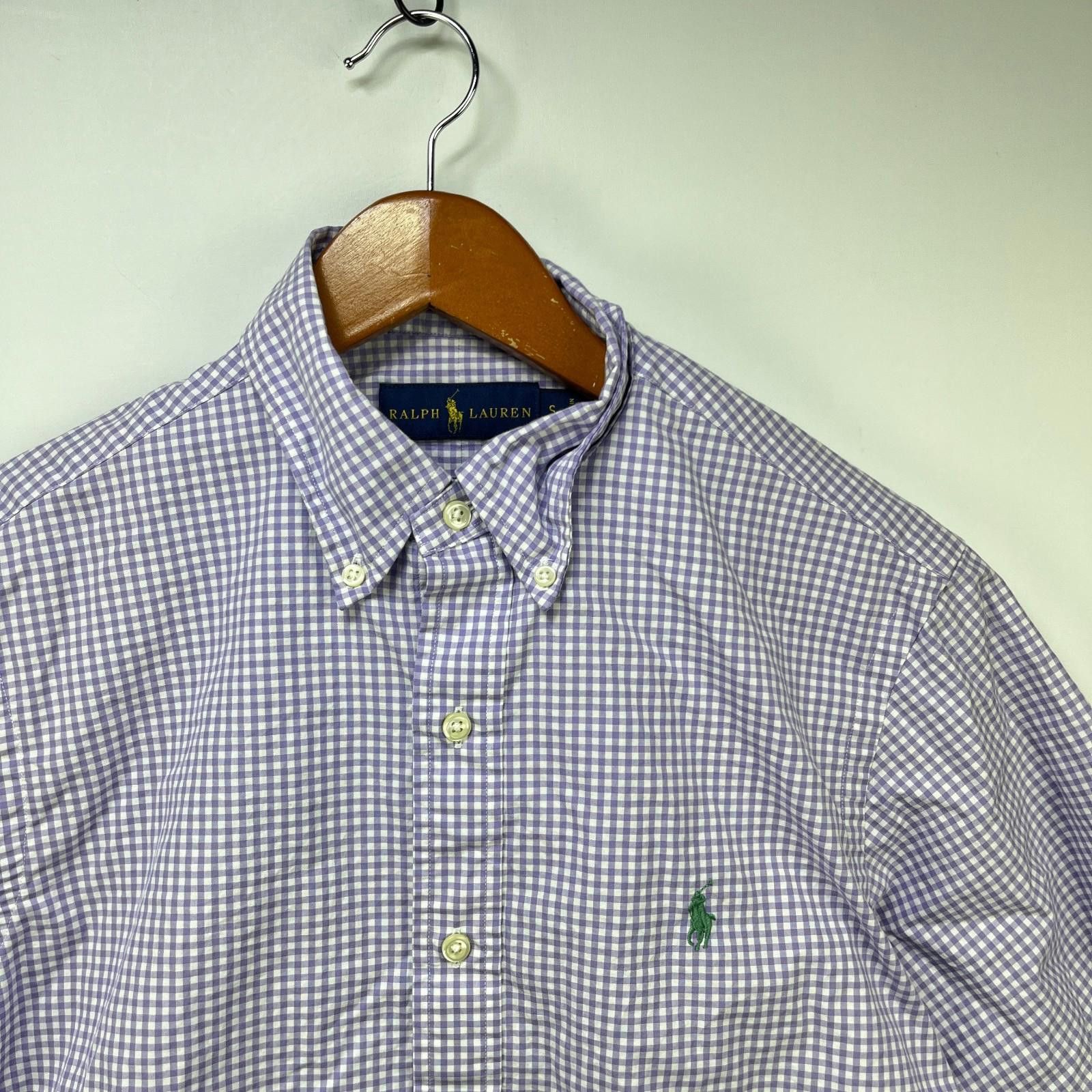 Polo Ralph Lauren Vintage Polo Ralph Lauren Button Up Short Sleeve Shirt Small Size US S / EU 44-46 / 1 - 2 Thumbnail