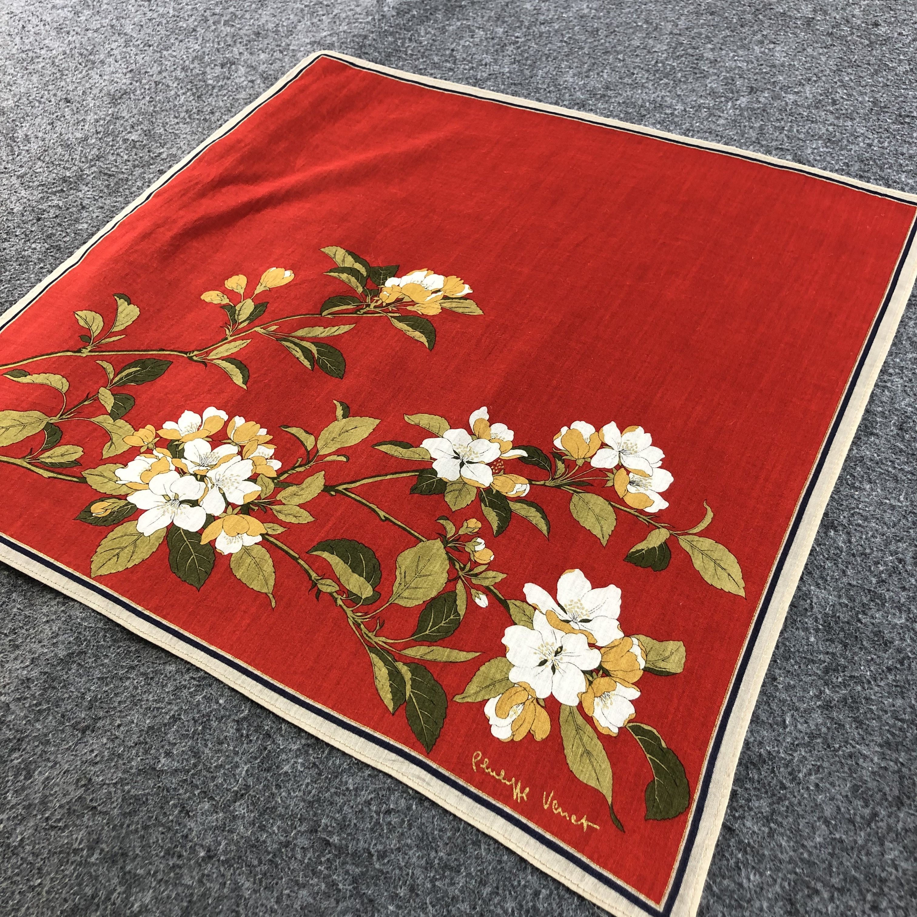 Vintage Philippe Venet Handkerchief Neckerchief Bandana H1381 Size ONE SIZE - 3 Thumbnail