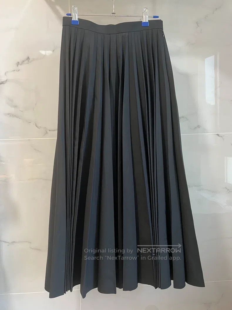 Junya Watanabe size M Black Versatile Pleated Skirt