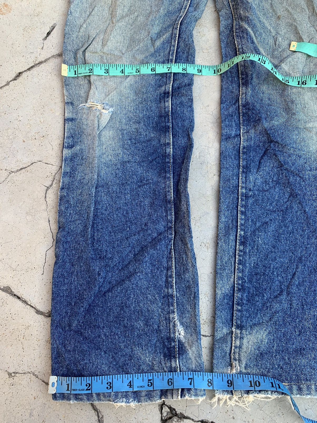 Lee 90s Lee 1889 nice faded. Size US 30 / EU 46 - 3 Thumbnail