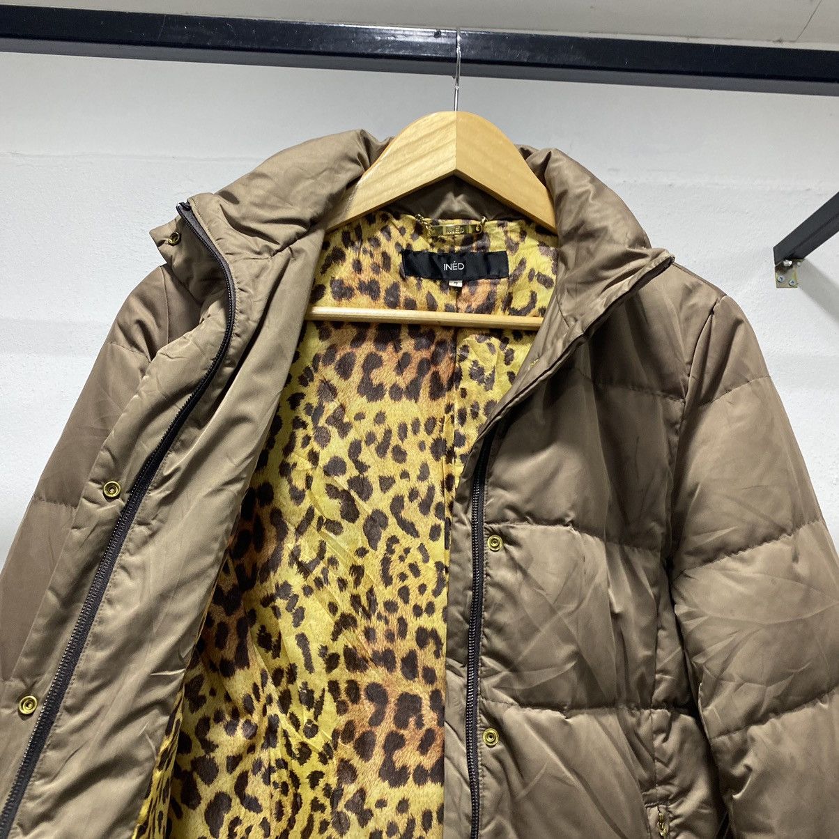 Japanese Brand × Y's × Yohji Yamamoto Sick☠️ Ined by Yohji Yamamoto Puffer Down Winter Jacket Size M / US 6-8 / IT 42-44 - 7 Thumbnail