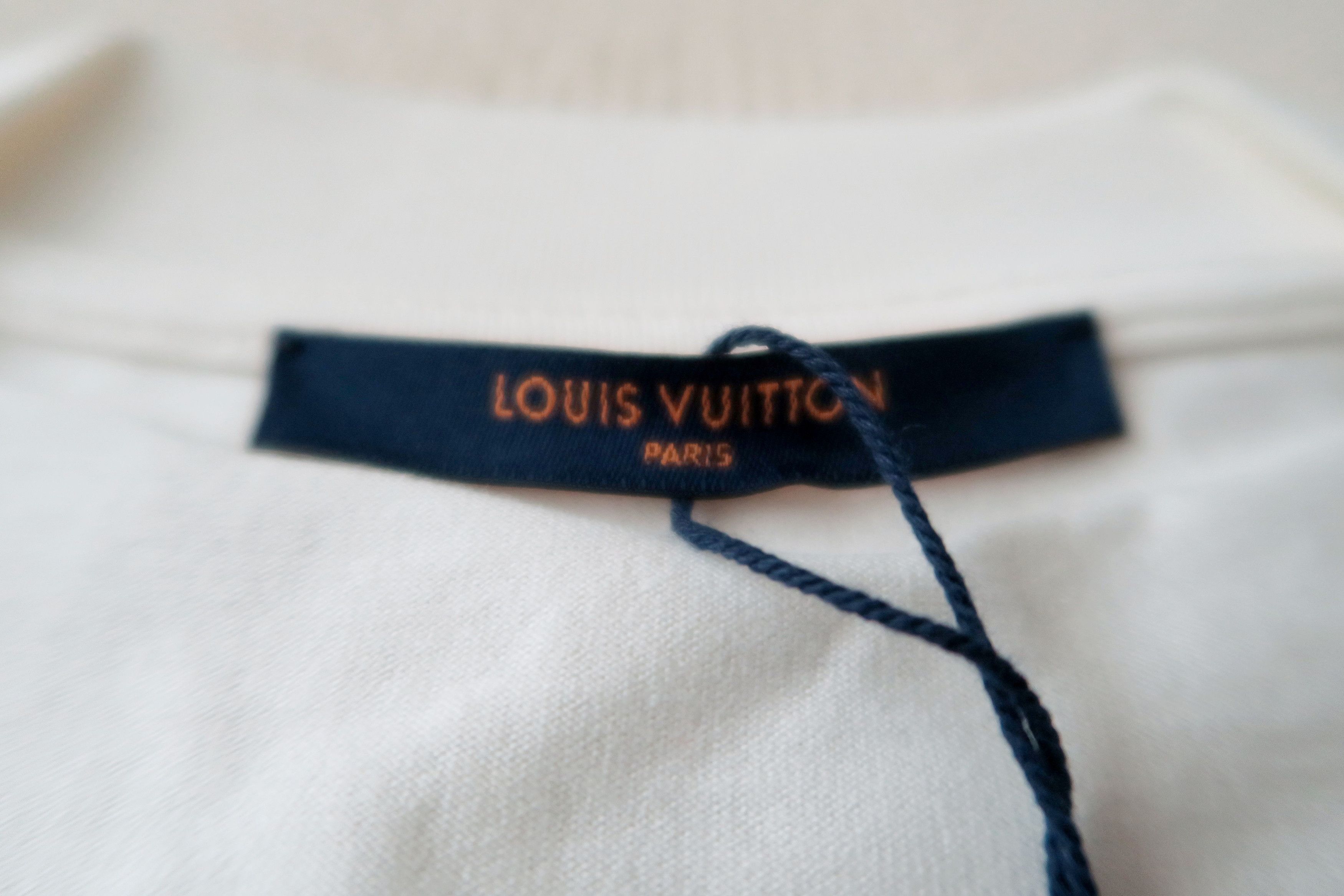 Louis Vuitton Louis Vuitton LV x NBA Basketball T-Shirt Size US XL / EU 56 / 4 - 8 Thumbnail