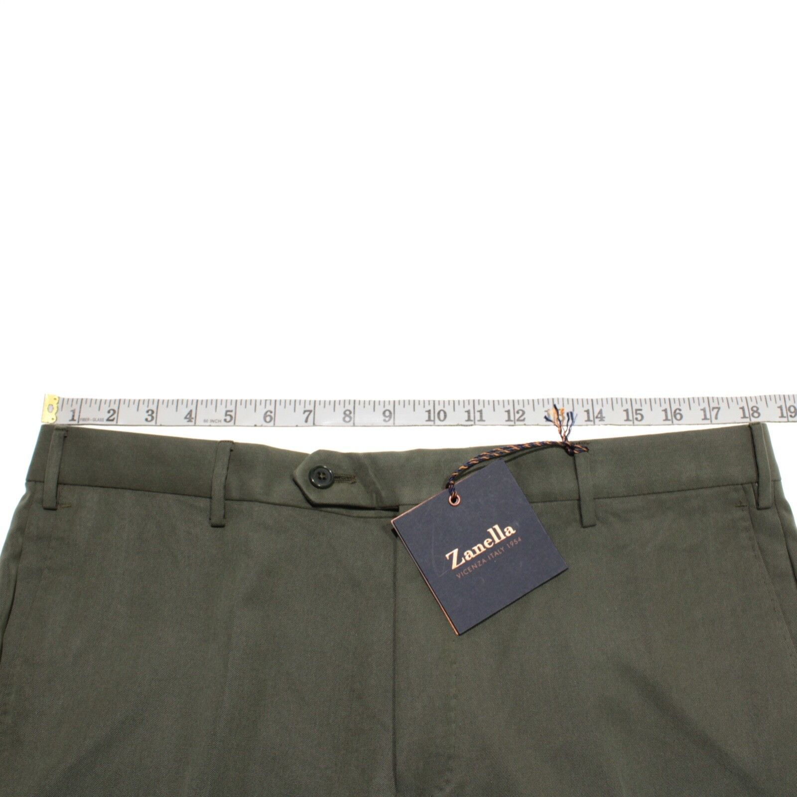 Zanella Zanella New with tags Dress Pants Size 36 US In Green Size US 36 / EU 52 - 8 Thumbnail