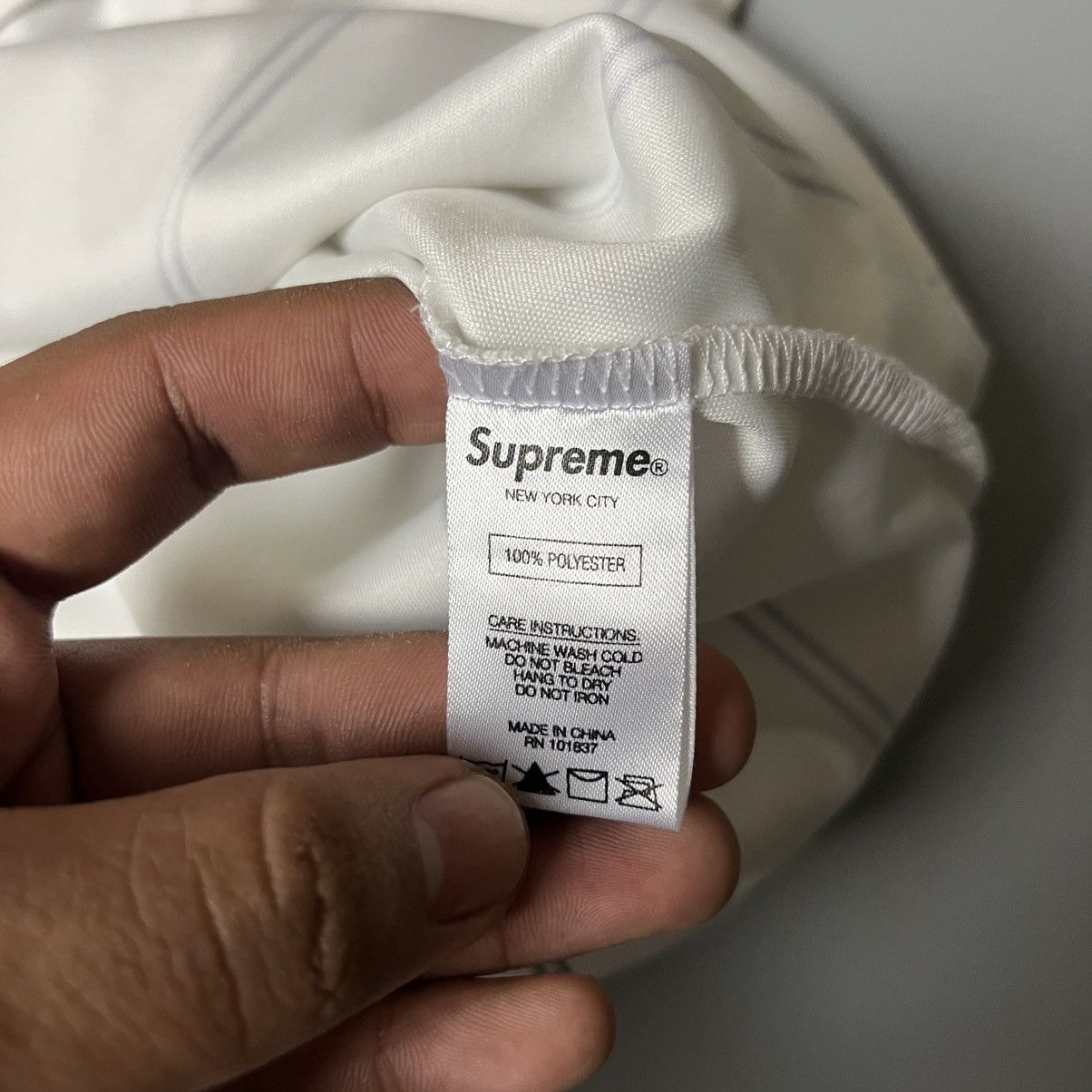 Supreme Supreme Soccer Jersey Size US L / EU 52-54 / 3 - 6 Thumbnail