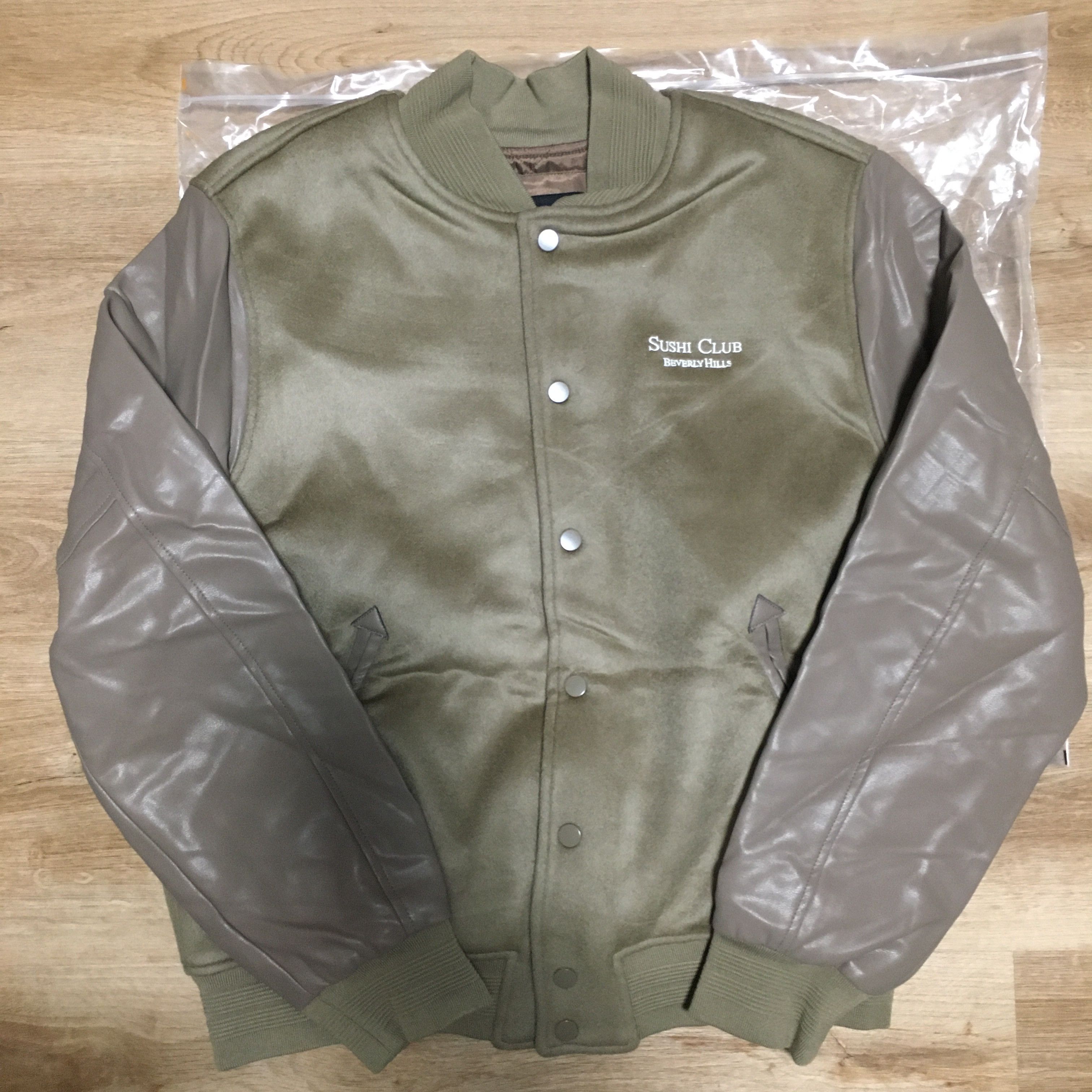 Japanese Brand × Stampd Chris Stamp x Nobu Matsuhisa Beverly Hills Sushi Club Jacket Size US L / EU 52-54 / 3 - 7 Thumbnail