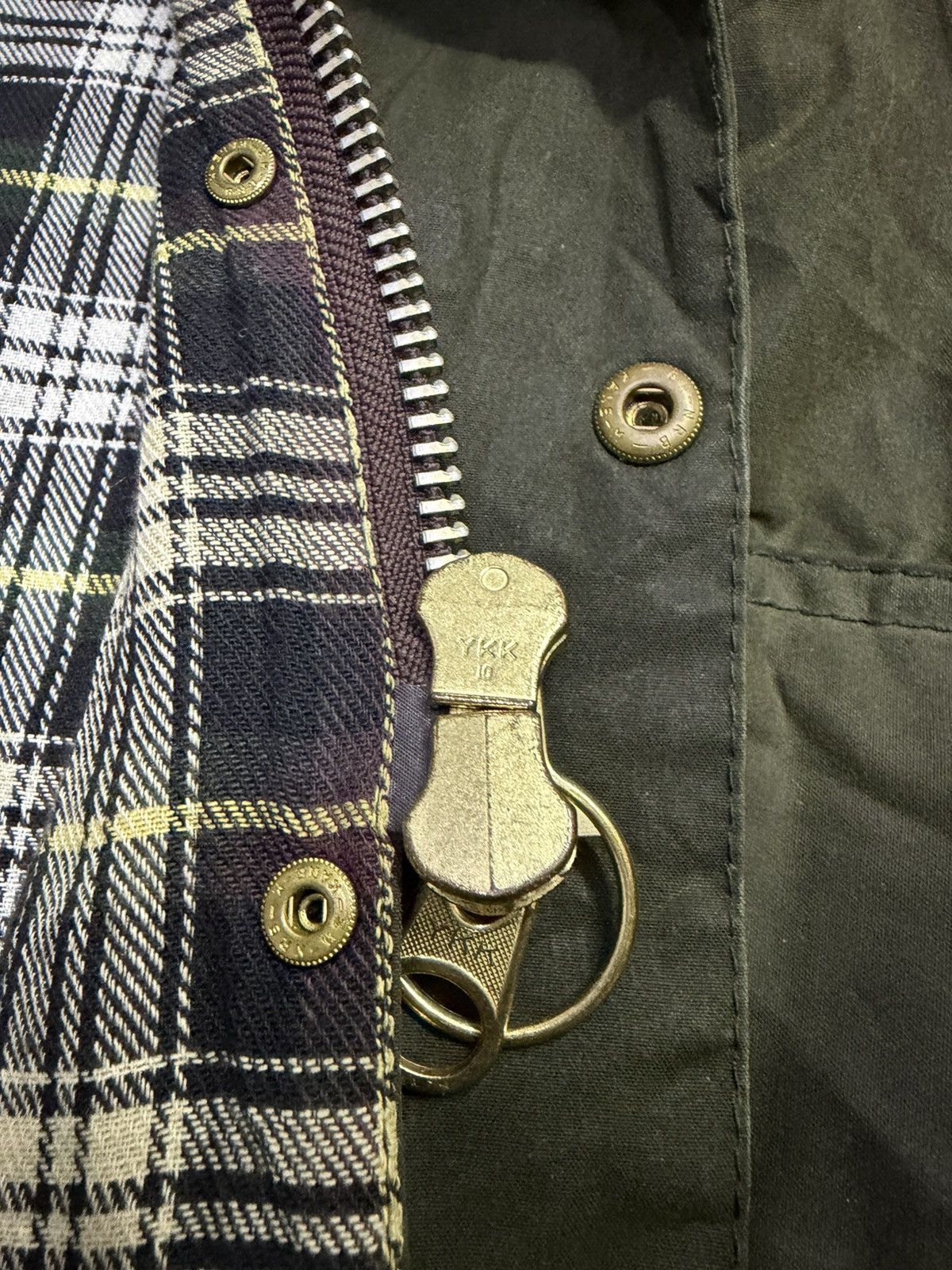 Barbour Vintage Barbour Beaufort Wax Jacket Size US M / EU 48-50 / 2 - 10 Thumbnail