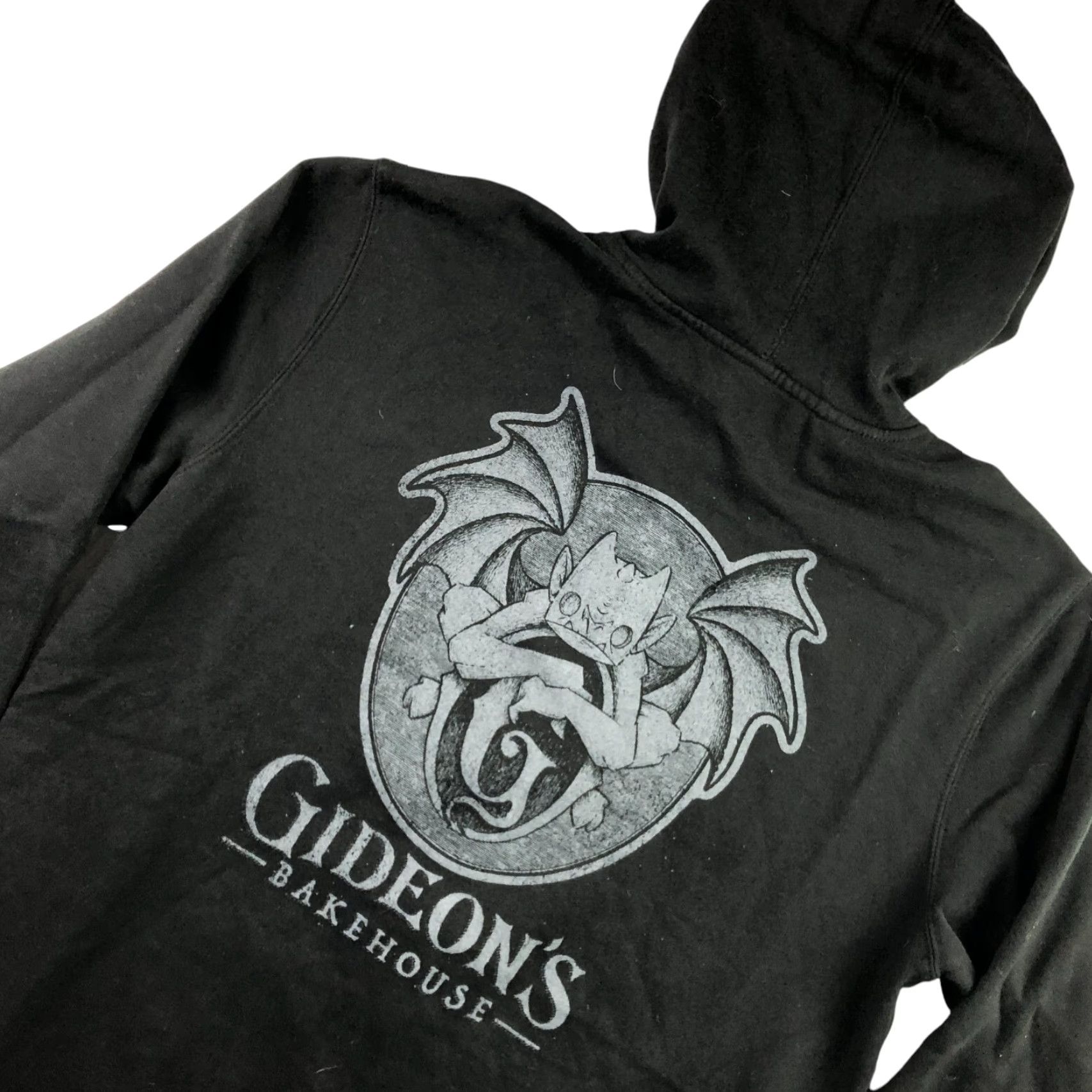 Vintage Gideon’s Bakehouse Men’s Hoodie Sweatshirt Full Zip Black L Size US L / EU 52-54 / 3 - 2 Thumbnail