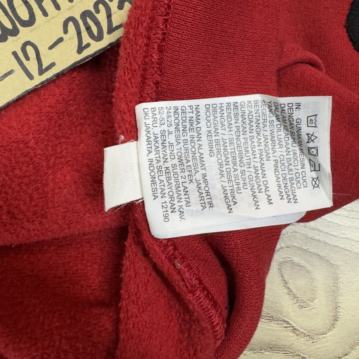 Nike Reworked 3D Ripston Nike Hoodie Size US M / EU 48-50 / 2 - 8 Thumbnail