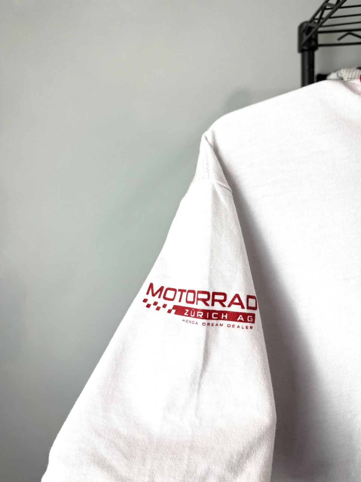 Honda Vintage Honda Mottorad Zurich T Shirt Racing Size US L / EU 52-54 / 3 - 4 Thumbnail