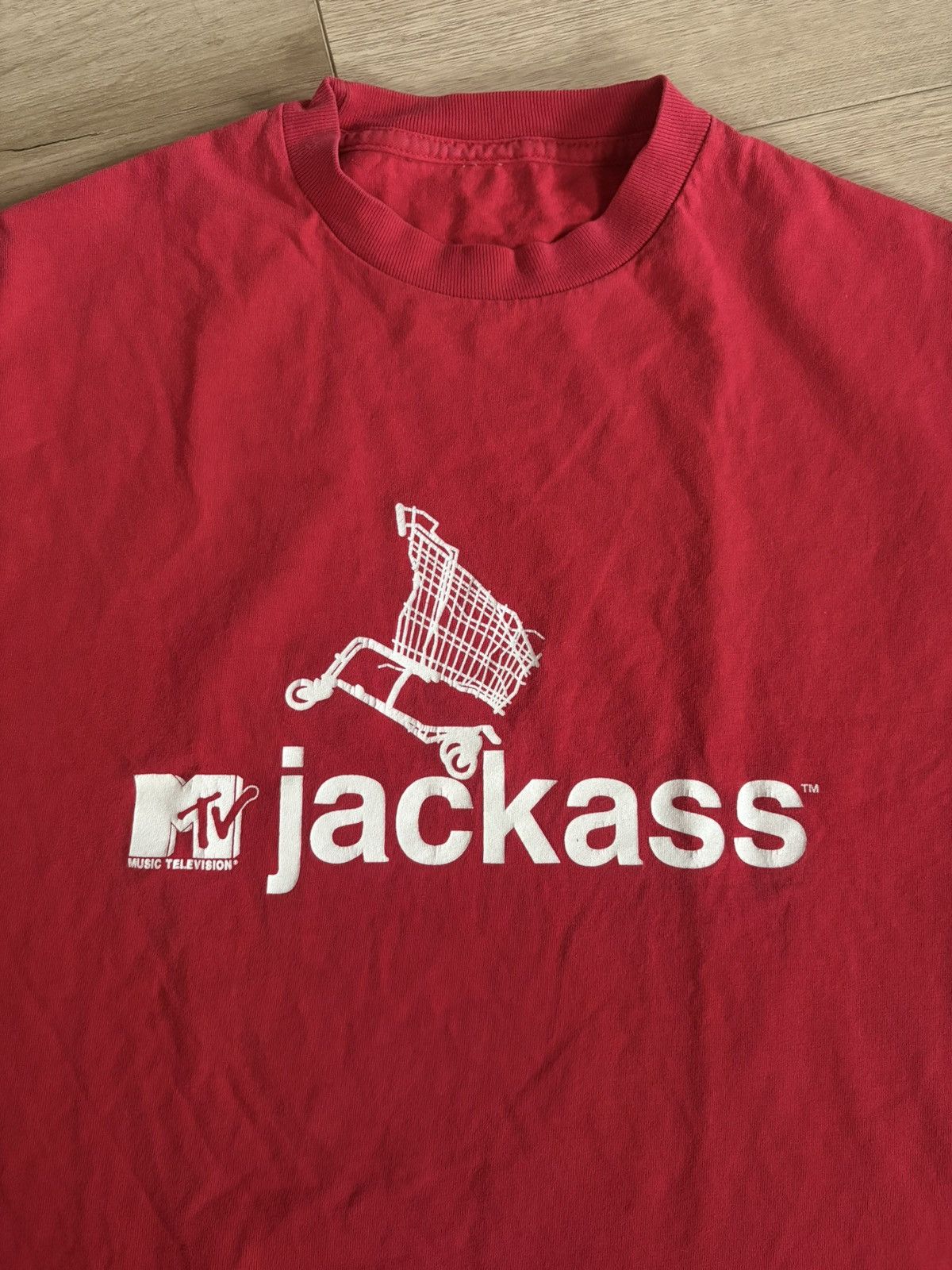 Vintage VINTAGE MTV JACKASS TEE Size US M / EU 48-50 / 2 - 2 Thumbnail