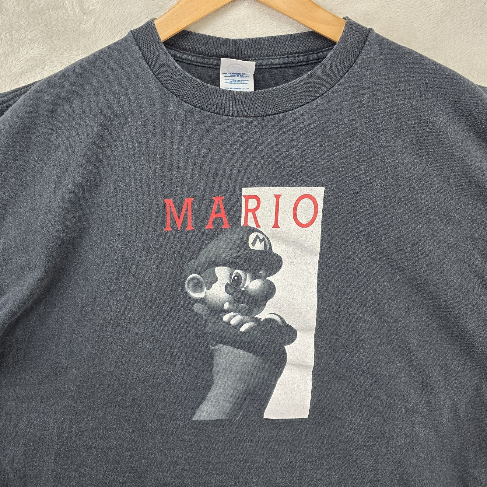 Delta Vintage Nintendo Mario Scarface Parody Shirt XL Y2K Movie Size US XL / EU 56 / 4 - 2 Thumbnail