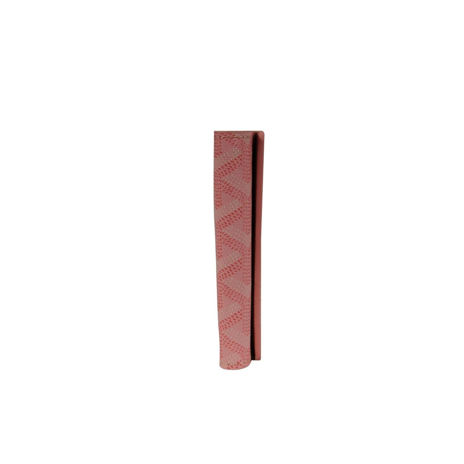 Goyard Pink Saint Michel Six Key Ring Holder Travel Wallet - 02353 Size ONE SIZE - 7 Thumbnail
