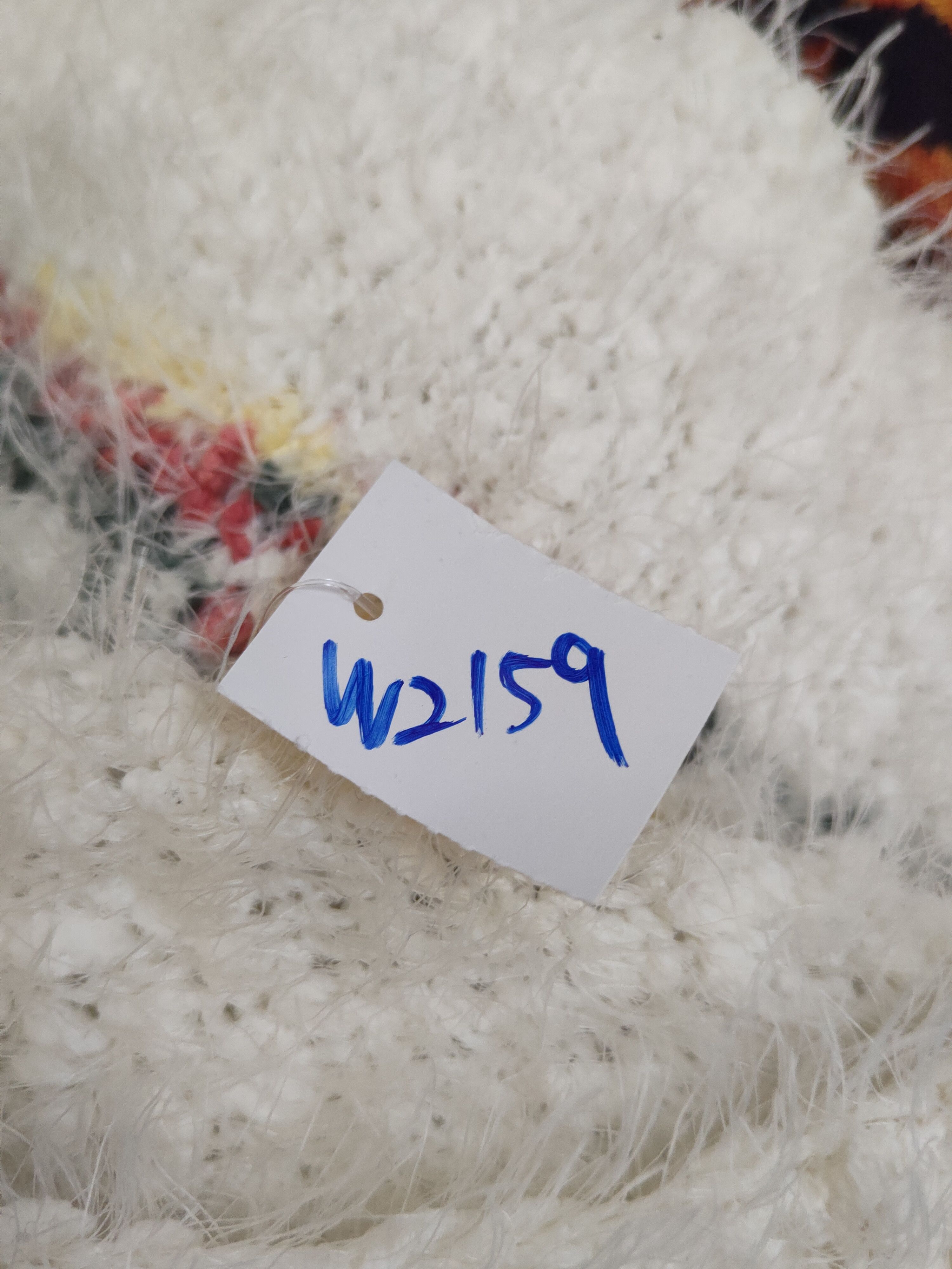 Japanese Brand Japanese Brand Ivory Shag Shaggy Fur Mohair Knitwear #W2159 Size M / US 6-8 / IT 42-44 - 11 Thumbnail