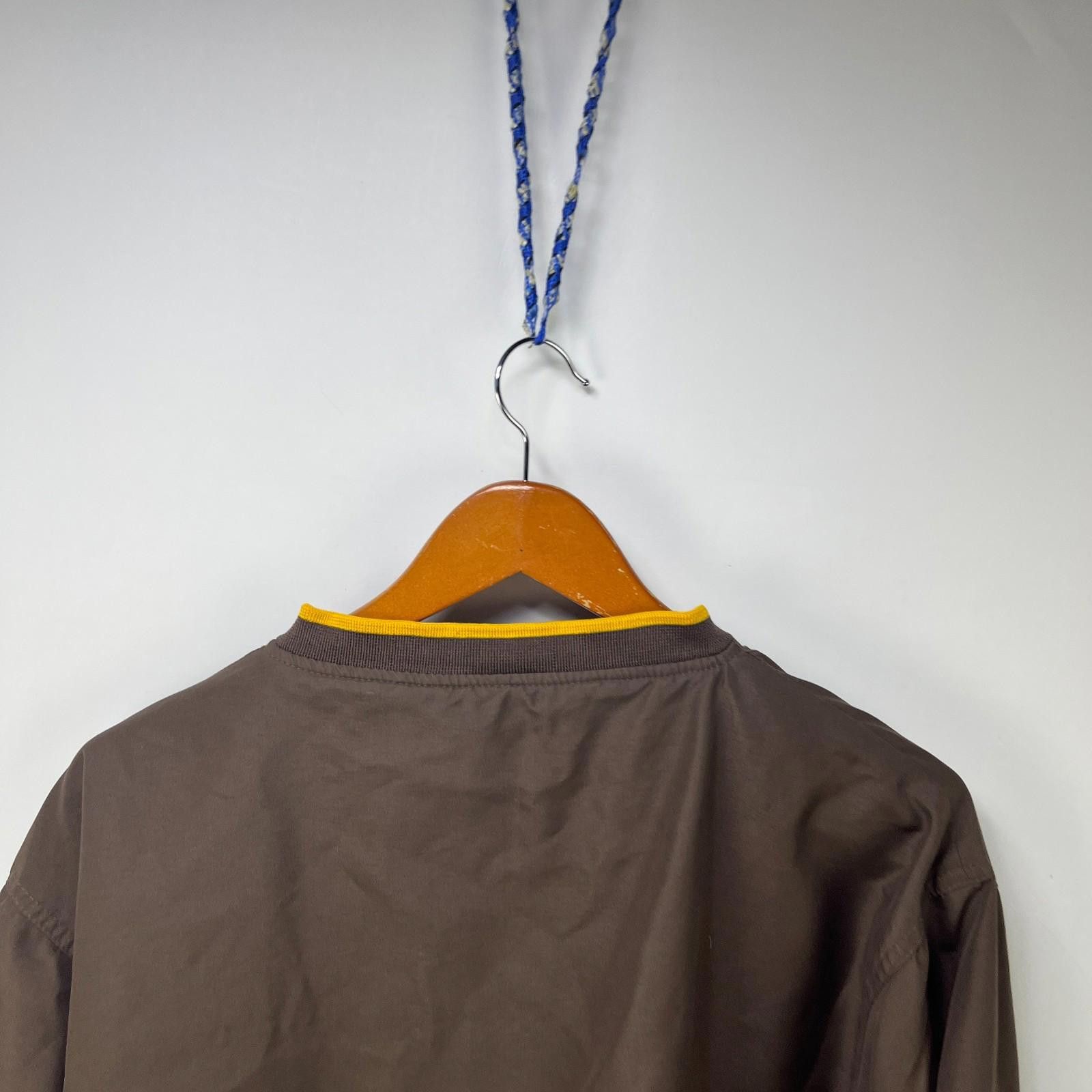 Other Vintage Wyoming Cowboys Pullover Windbreaker Jacket Medium Size ONE SIZE - 8 Thumbnail