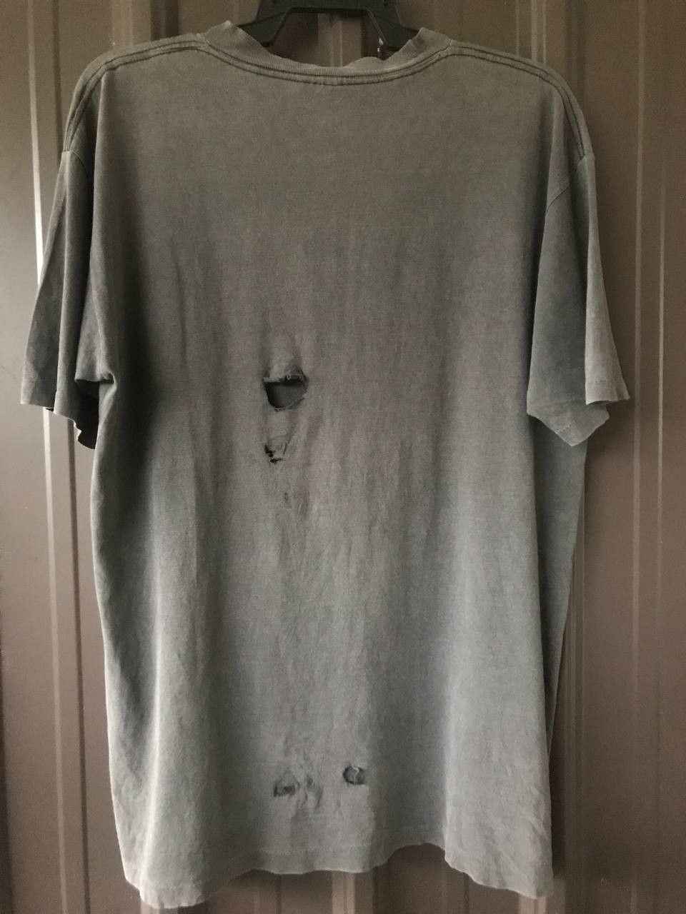 Band Tees × Vintage Vintage Thrashed Faded Seiji Ozawa Music Director Tee Size US M / EU 48-50 / 2 - 4 Thumbnail