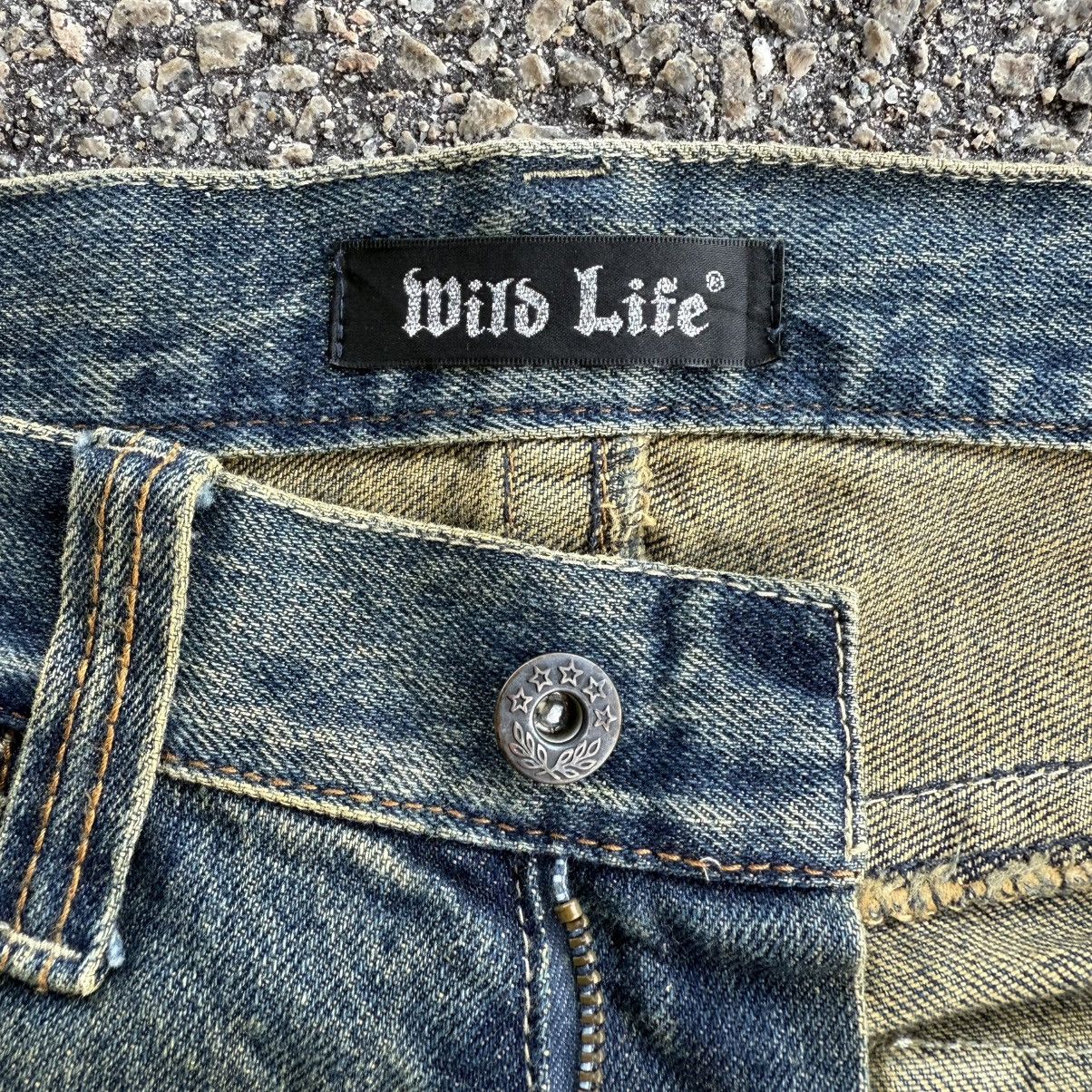 Japanese Brand × Jean × Rusty VINTAGE WILD LIFE RUSTY JEAN RIPPEP DENIM PANTS Size US 32 / EU 48 - 9 Thumbnail
