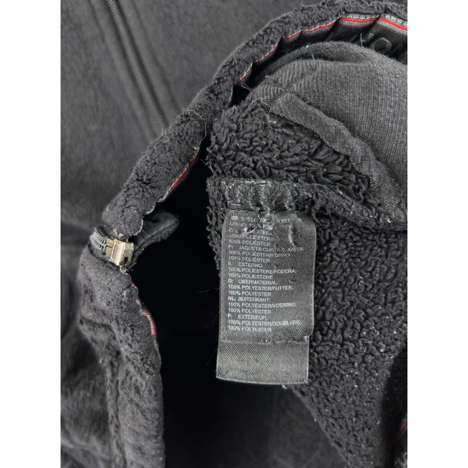 The North Face The North Face Jacket Womens Small Black Zip Hooded Fleece Cozy Casual Size S / US 4 / IT 40 - 5 Thumbnail
