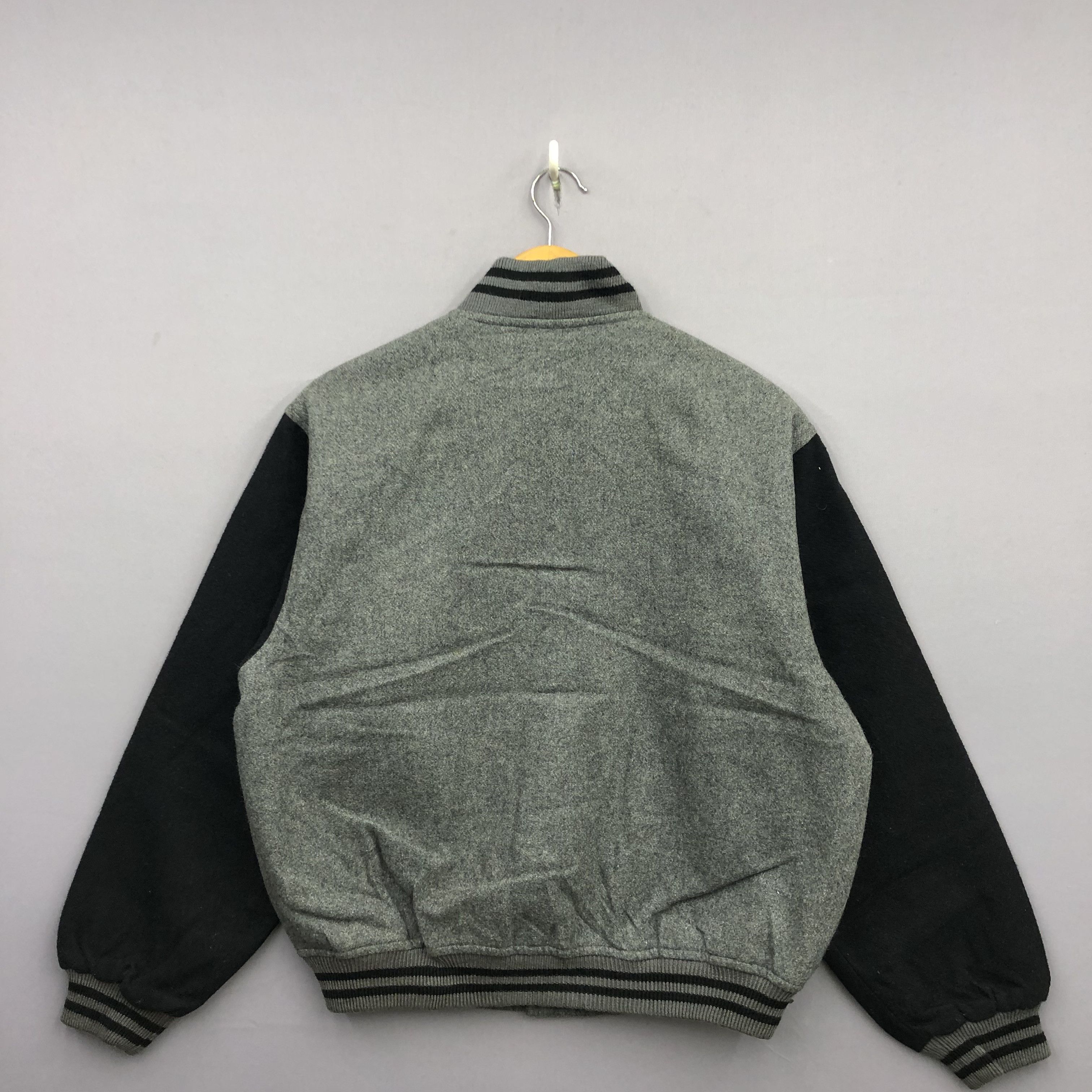 Japanese Brand Vintage Kearney House Wool Varsity Baseball College Jacket Size US M / EU 48-50 / 2 - 2 Thumbnail