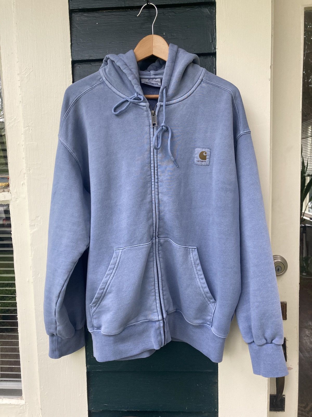Carhartt Wip Nelson Zip Hoodie Jacket Size US M / EU 48-50 / 2 - 1 Thumbnail