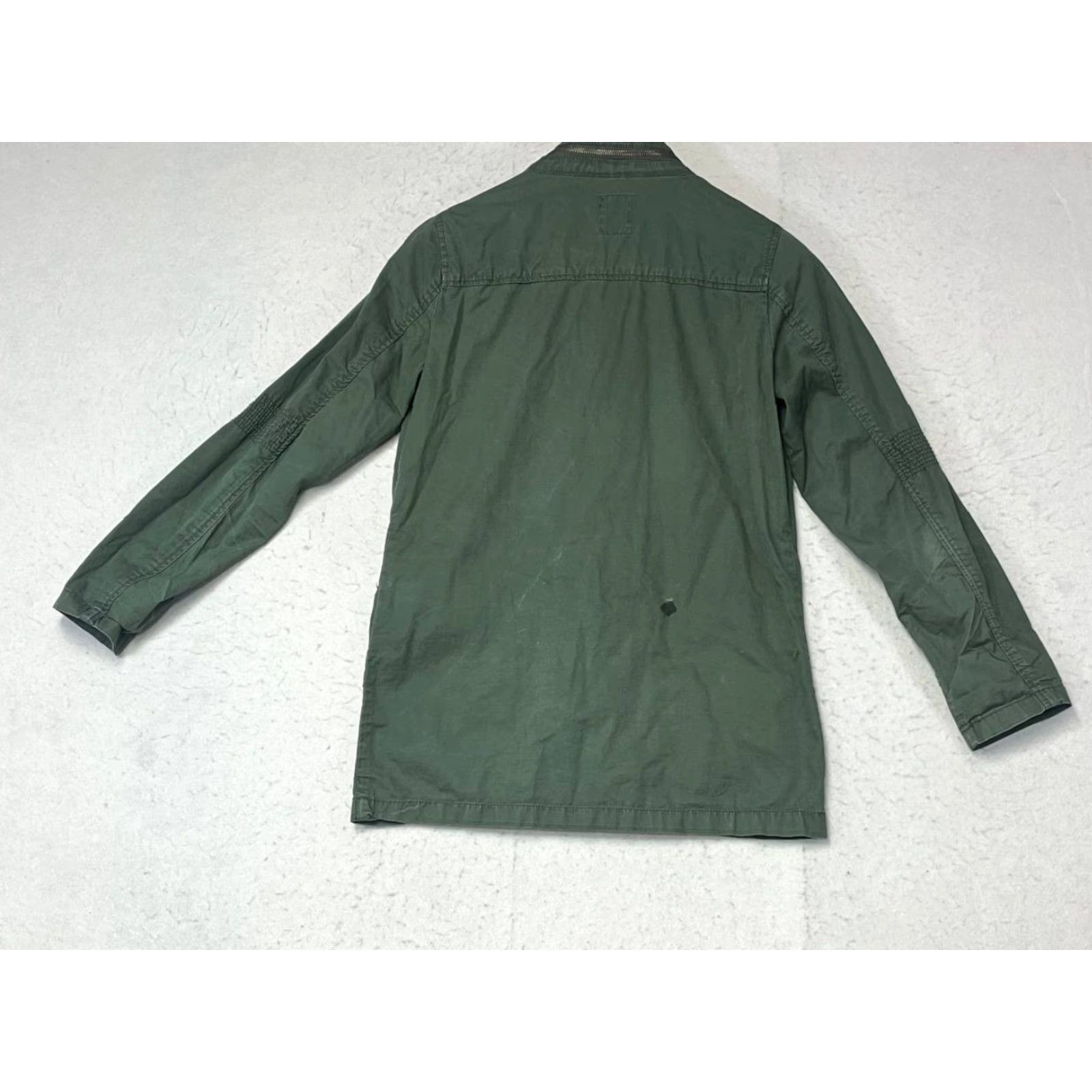 Vintage **Atmosphere Green Military Style Jacket Women Size 8** User: Atmosphere Green Military Style Jacket Women Size 8 Size M / US 6-8 / IT 42-44 - 2 Thumbnail